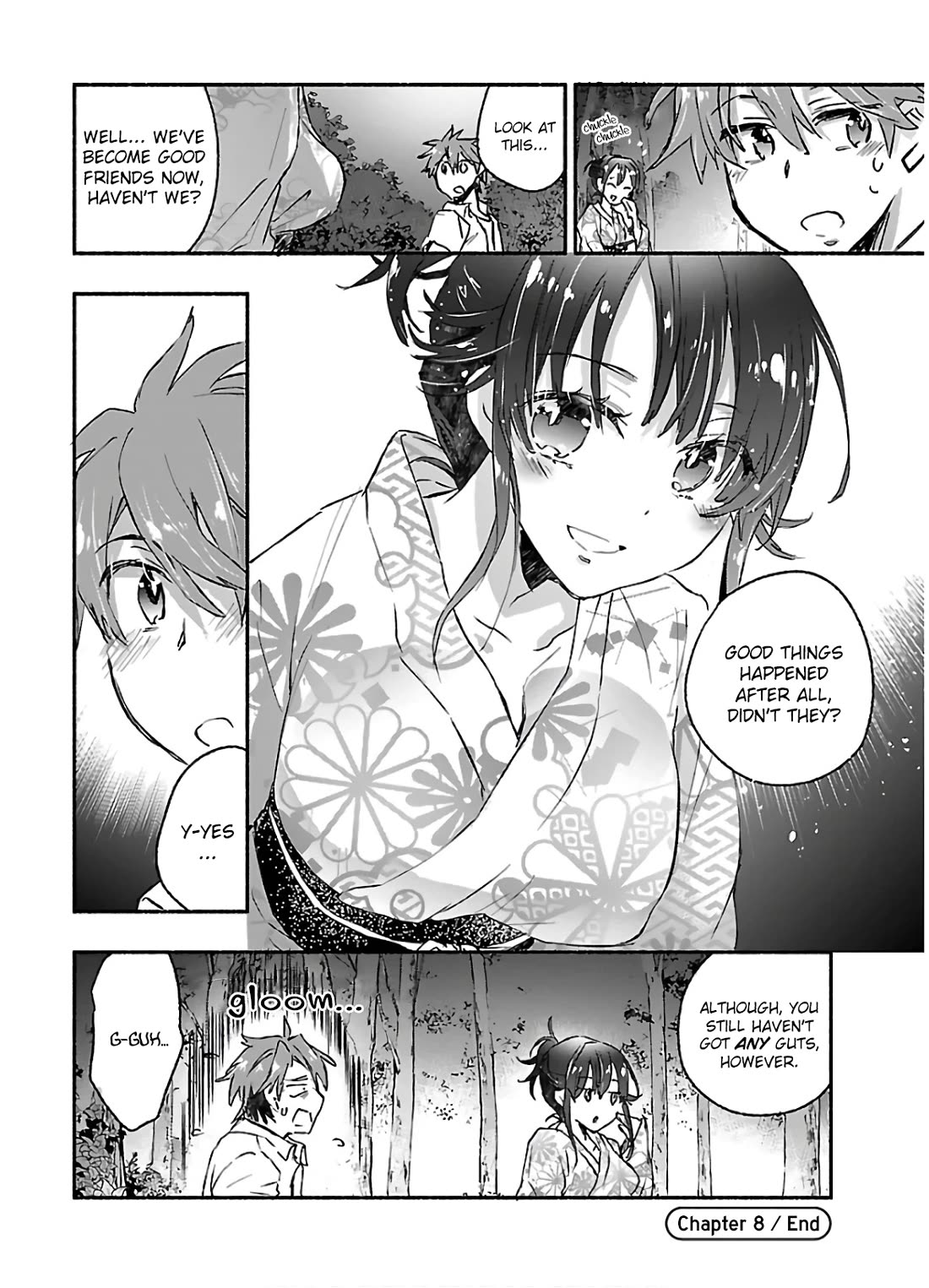 Yankee Musume ni Natsukarete Kotoshi mo Juken ni Shippai Shisou Desu Chapter 8 page 31 - Chapter 8: Lesson 8