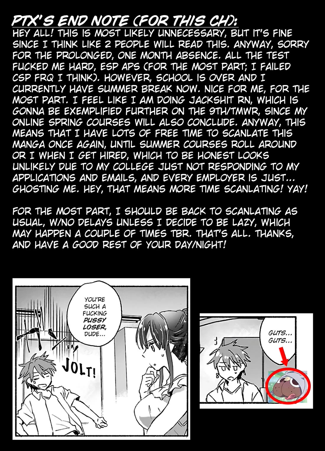 Yankee Musume ni Natsukarete Kotoshi mo Juken ni Shippai Shisou Desu Chapter 8 page 34 - Chapter 8: Lesson 8