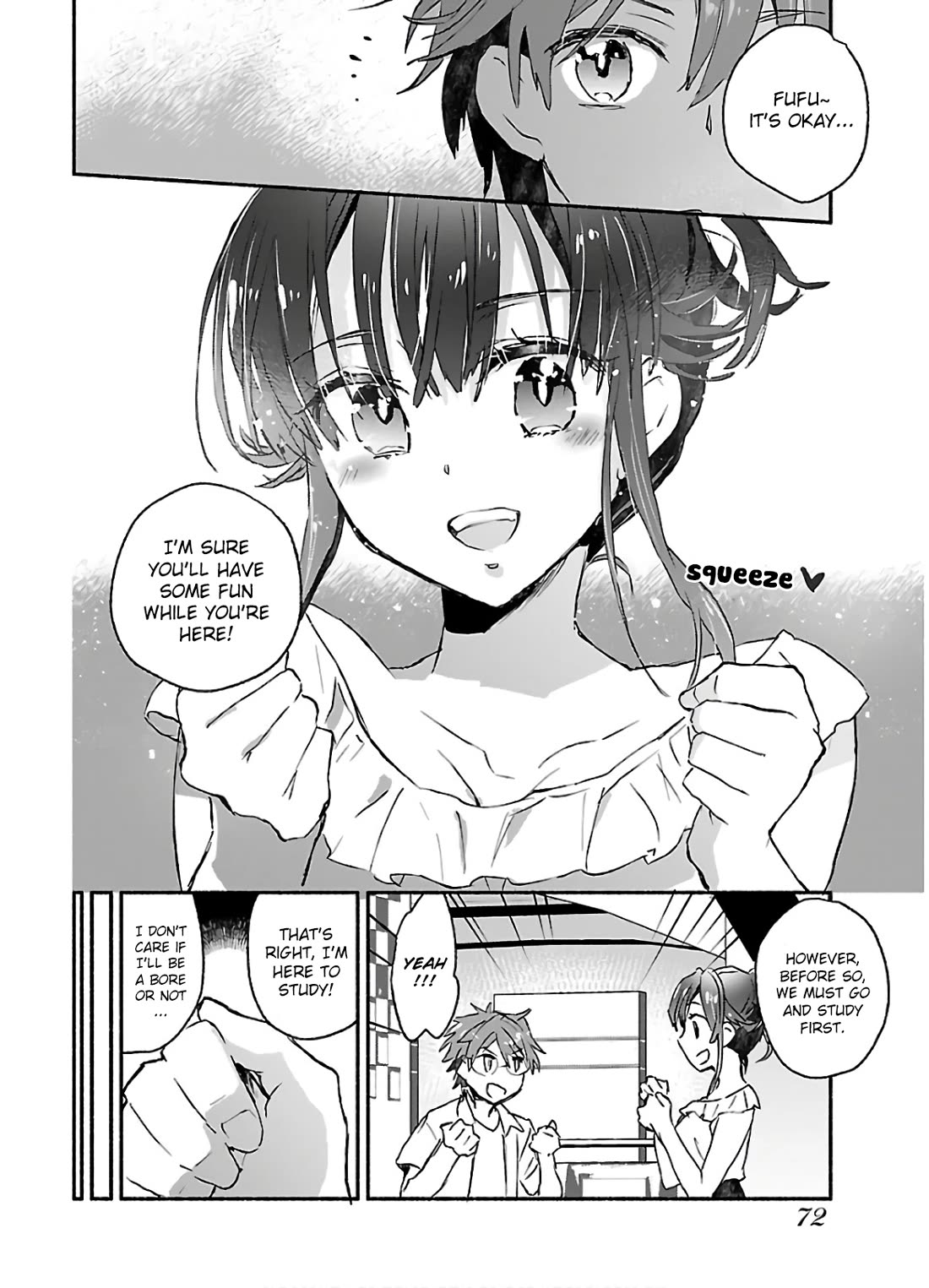 Yankee Musume ni Natsukarete Kotoshi mo Juken ni Shippai Shisou Desu Chapter 8 page 5 - Chapter 8: Lesson 8