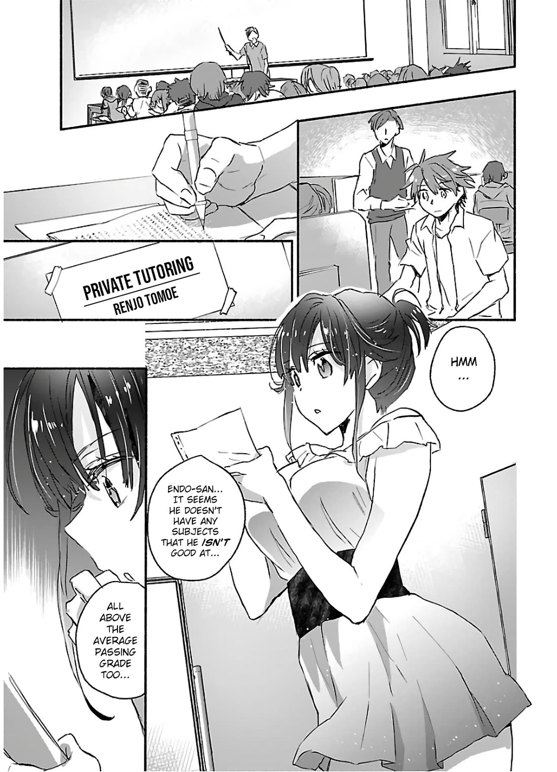 Yankee Musume ni Natsukarete Kotoshi mo Juken ni Shippai Shisou Desu Chapter 8 page 6 - Chapter 8: Lesson 8