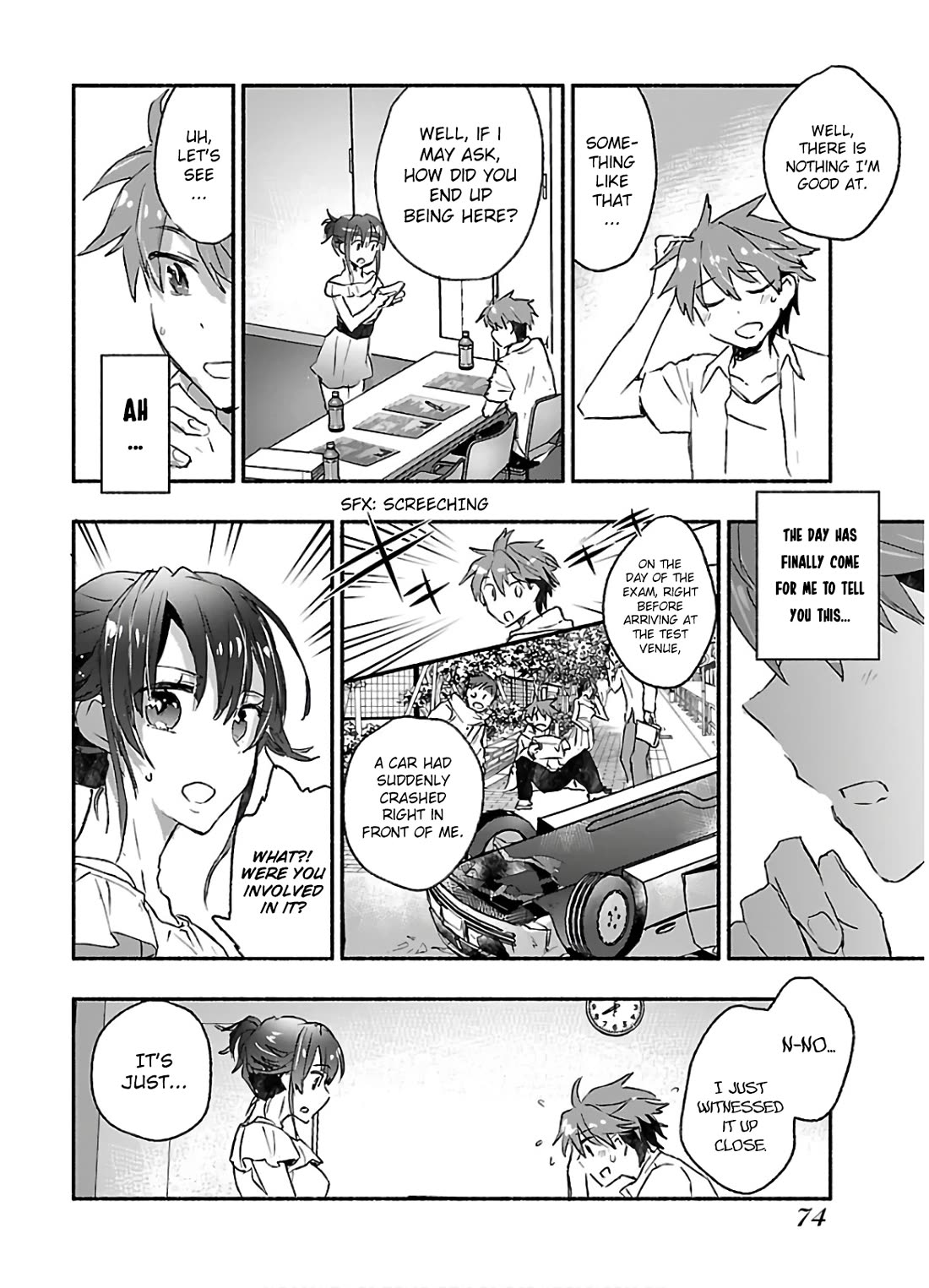 Yankee Musume ni Natsukarete Kotoshi mo Juken ni Shippai Shisou Desu Chapter 8 page 7 - Chapter 8: Lesson 8