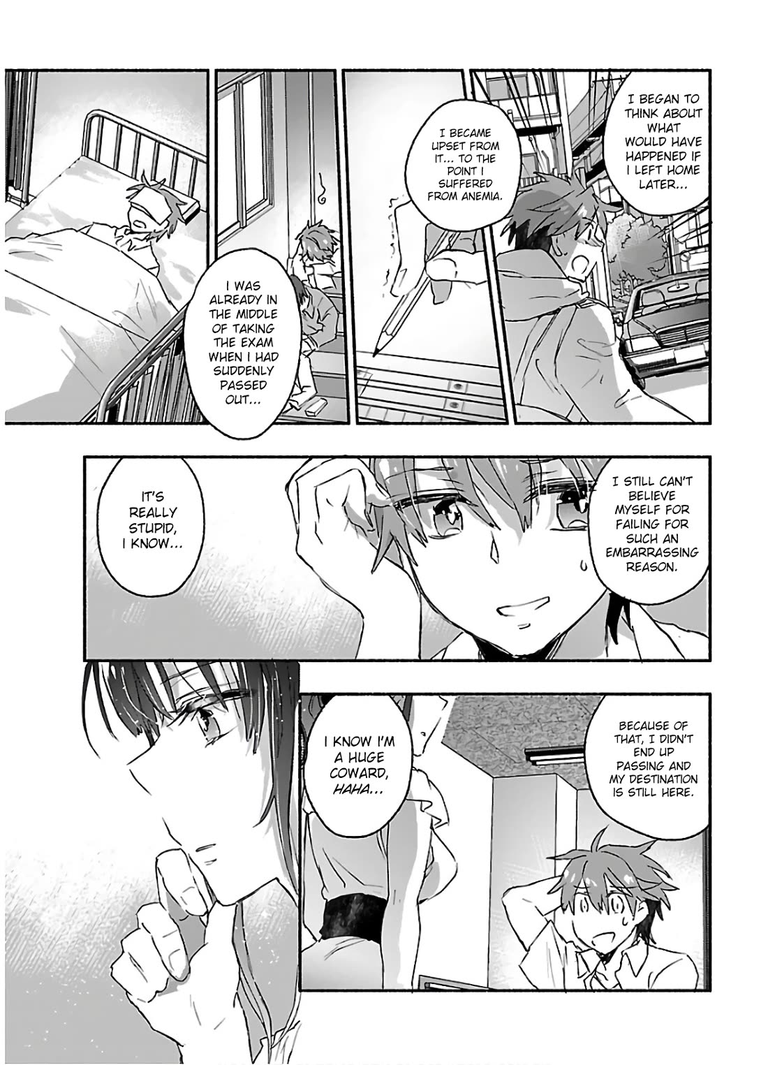 Yankee Musume ni Natsukarete Kotoshi mo Juken ni Shippai Shisou Desu Chapter 8 page 8 - Chapter 8: Lesson 8