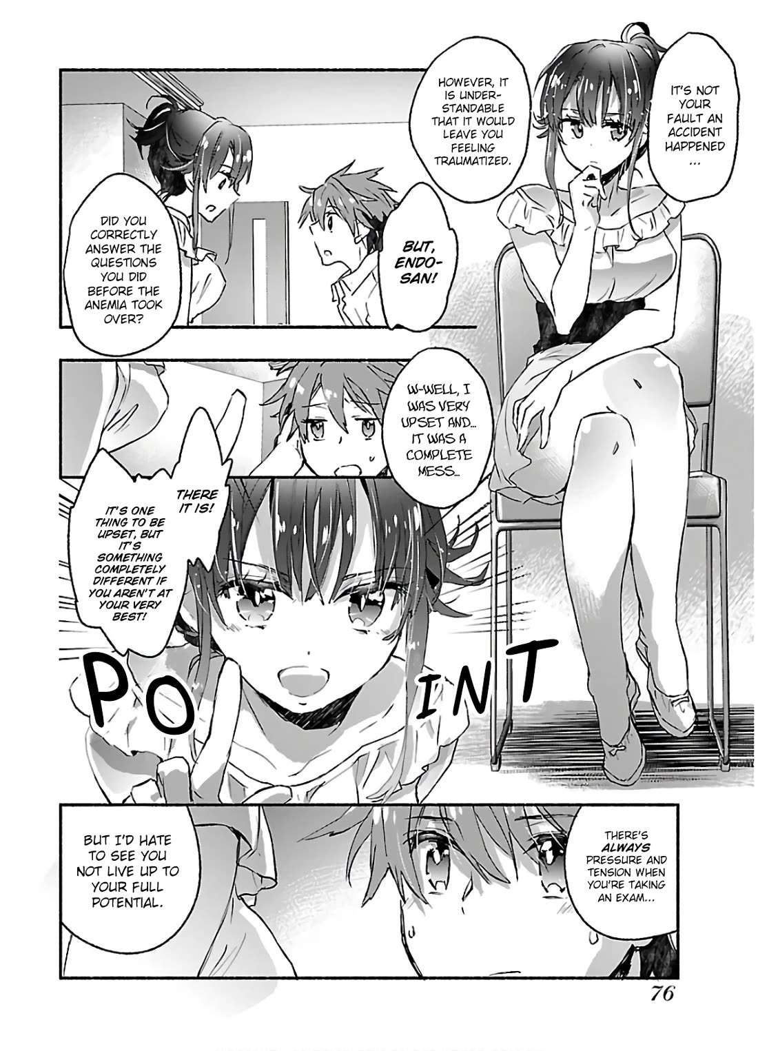 Yankee Musume ni Natsukarete Kotoshi mo Juken ni Shippai Shisou Desu Chapter 8 page 9 - Chapter 8: Lesson 8