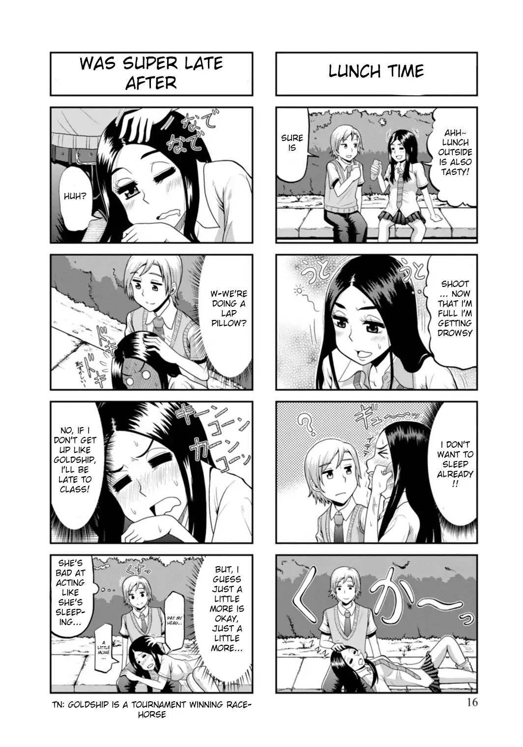 Yankee Nishimiya-san wa Choroi Chapter 2 page 6 - Chapter 2