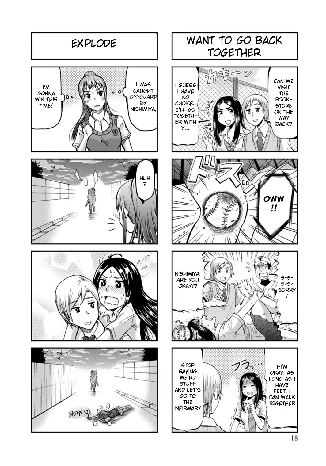 Yankee Nishimiya-san wa Choroi Chapter 2 page 8 - Chapter 2
