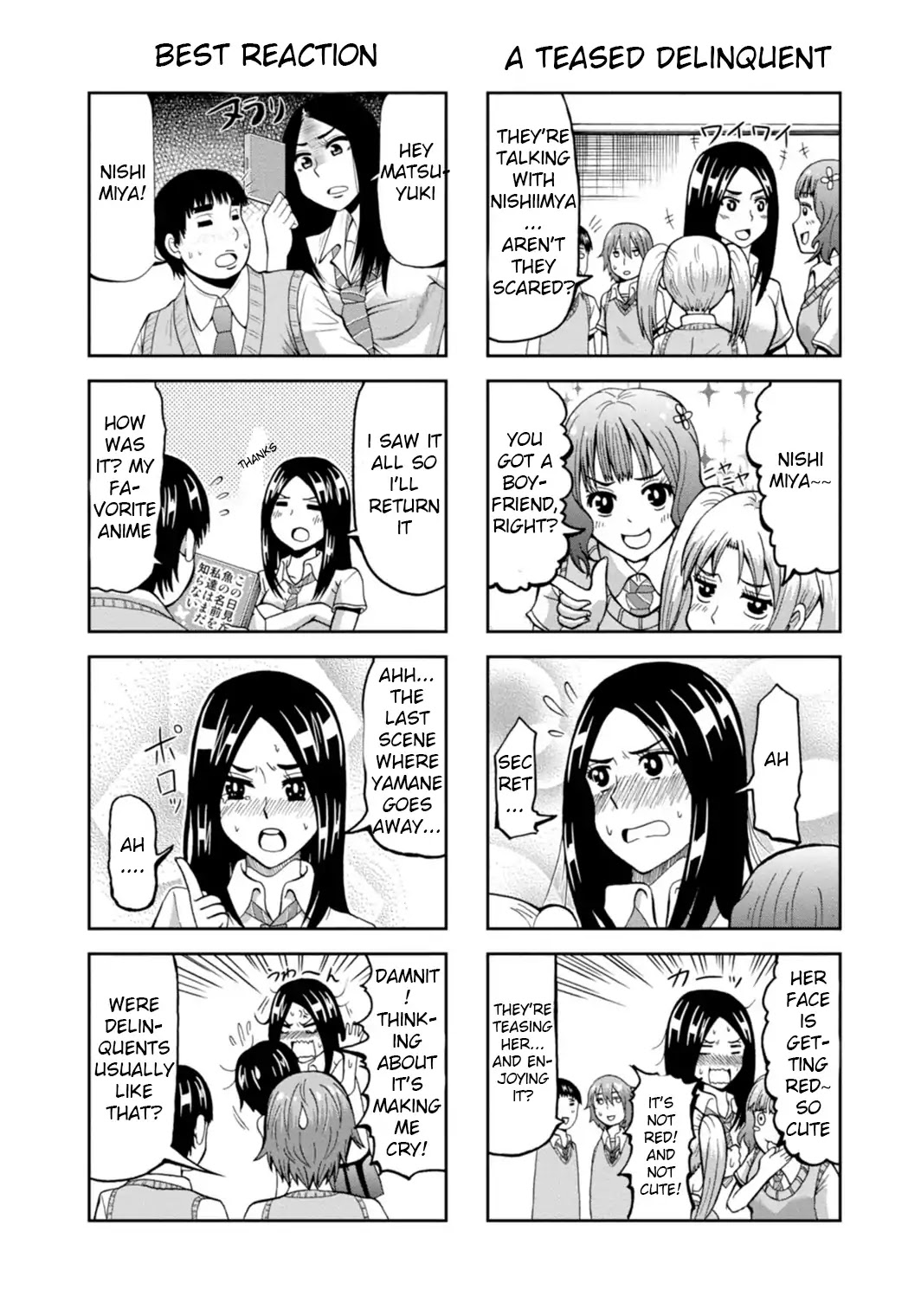 Yankee Nishimiya-san wa Choroi Chapter 3 page 4 - Chapter 3