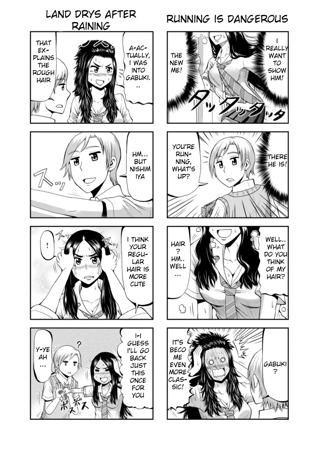 Yankee Nishimiya-san wa Choroi Chapter 3 page 6 - Chapter 3