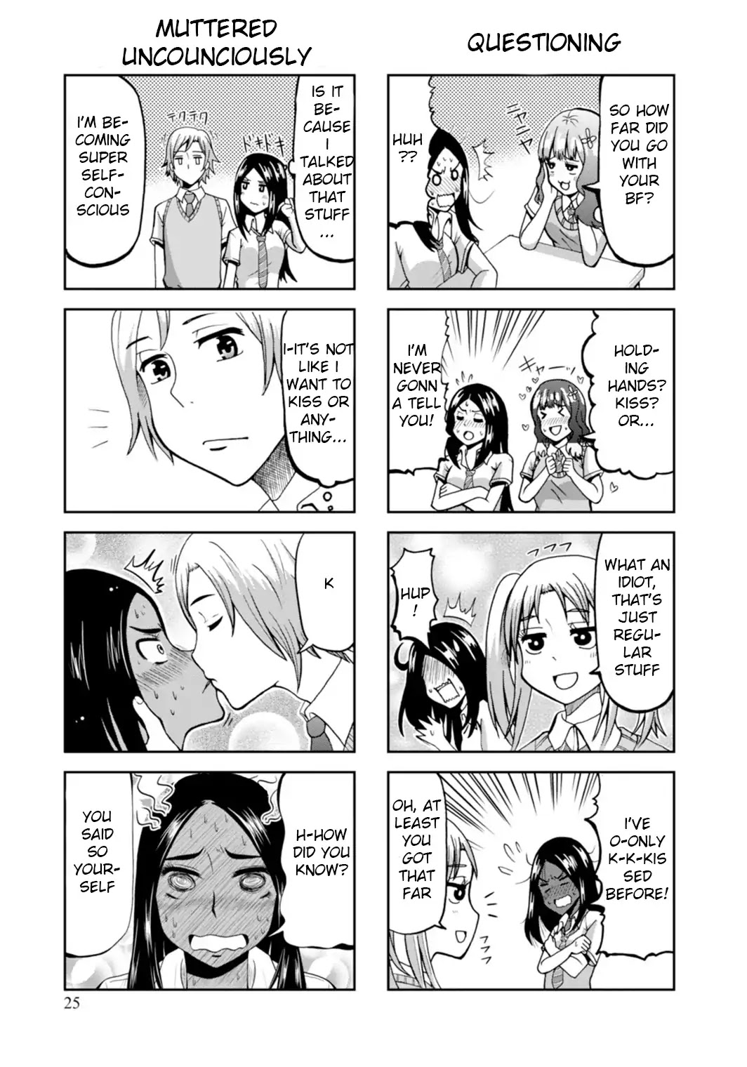 Yankee Nishimiya-san wa Choroi Chapter 3 page 7 - Chapter 3