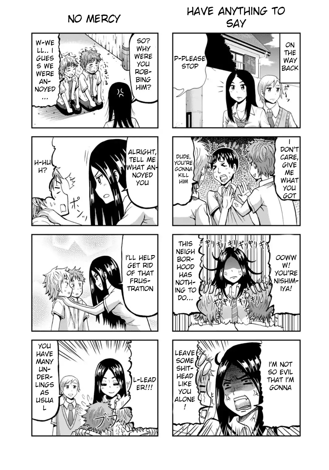 Yankee Nishimiya-san wa Choroi Chapter 3 page 8 - Chapter 3
