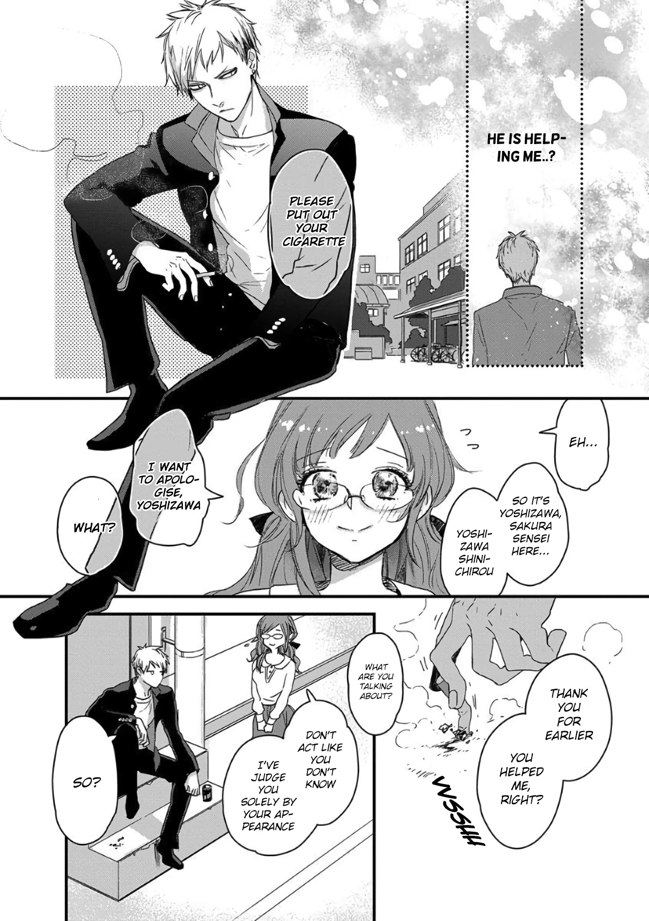Yankee Seito ni Nameraretemasu! Chapter 1 page 10 - Chapter 1