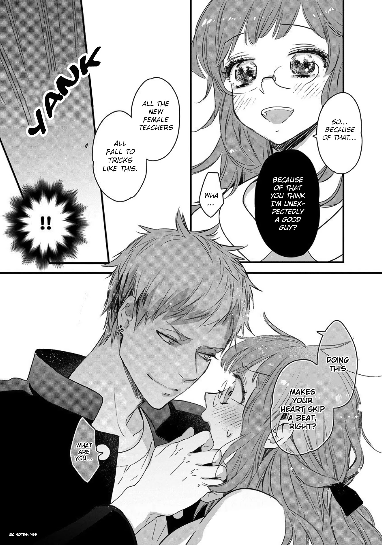 Yankee Seito ni Nameraretemasu! Chapter 1 page 11 - Chapter 1