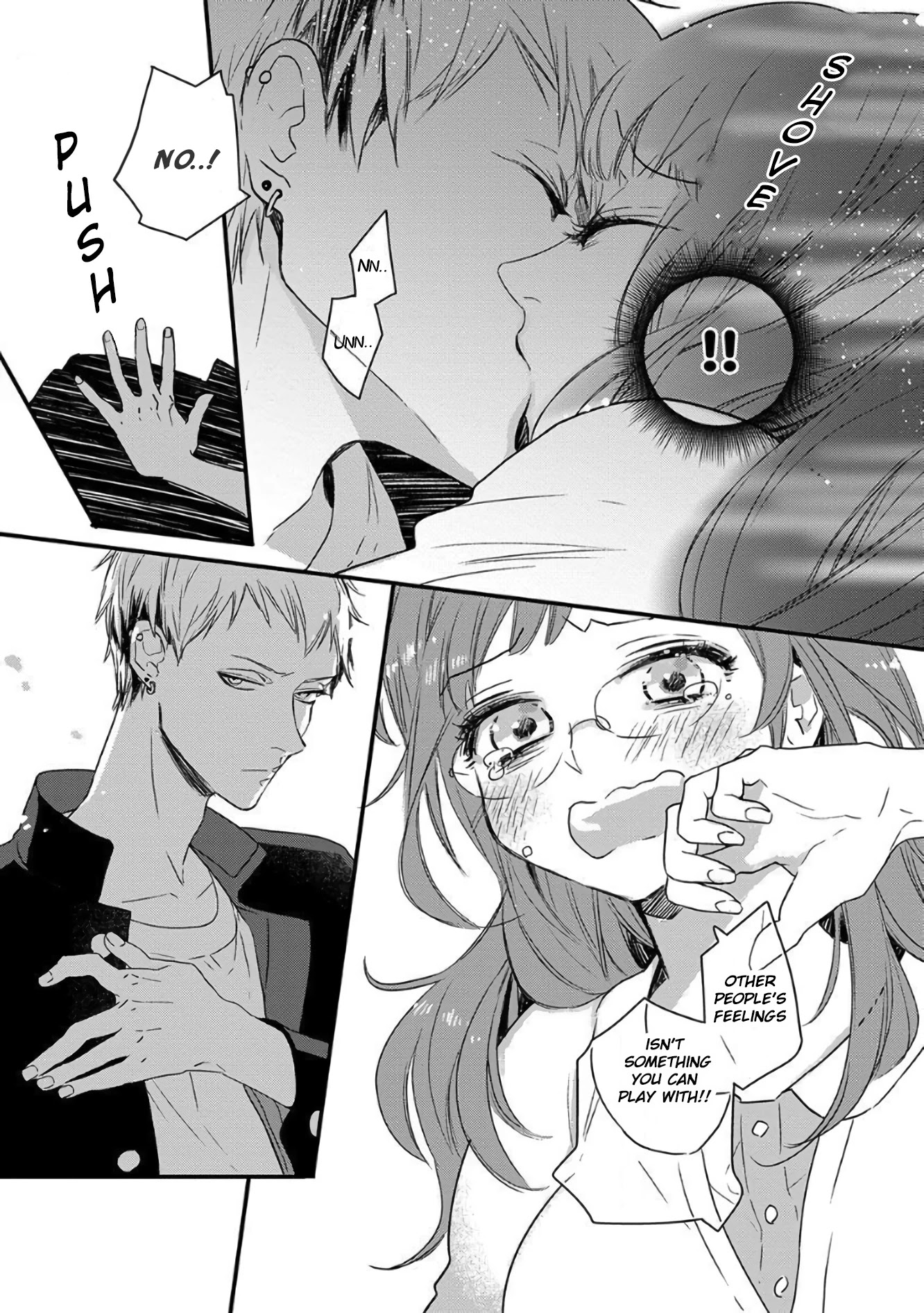 Yankee Seito ni Nameraretemasu! Chapter 1 page 12 - Chapter 1