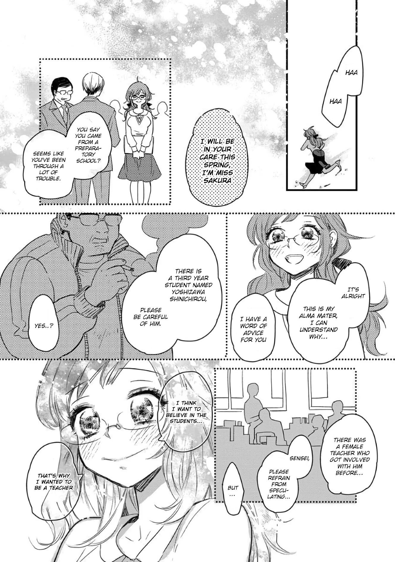 Yankee Seito ni Nameraretemasu! Chapter 1 page 13 - Chapter 1