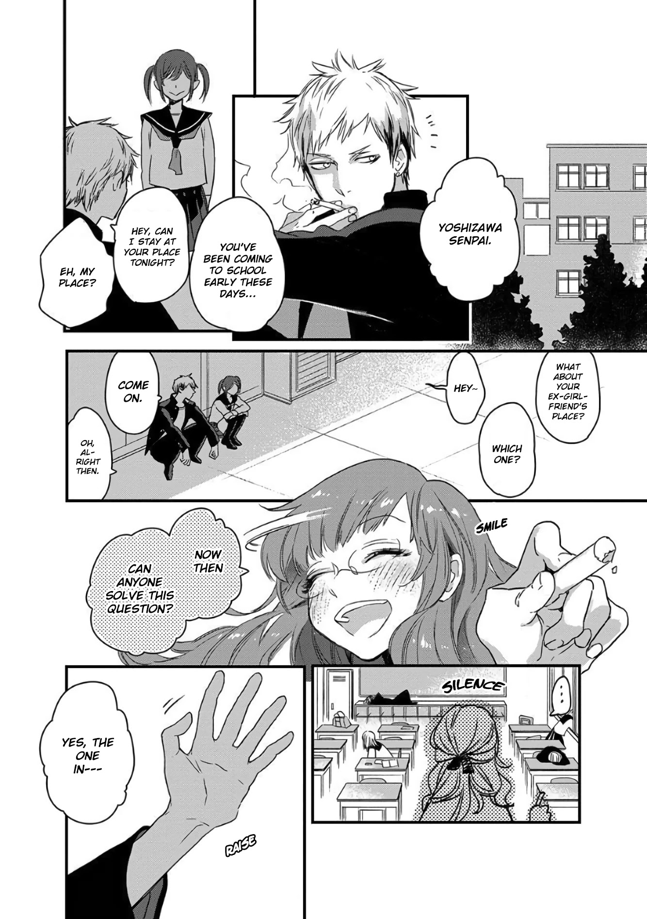 Yankee Seito ni Nameraretemasu! Chapter 1 page 14 - Chapter 1