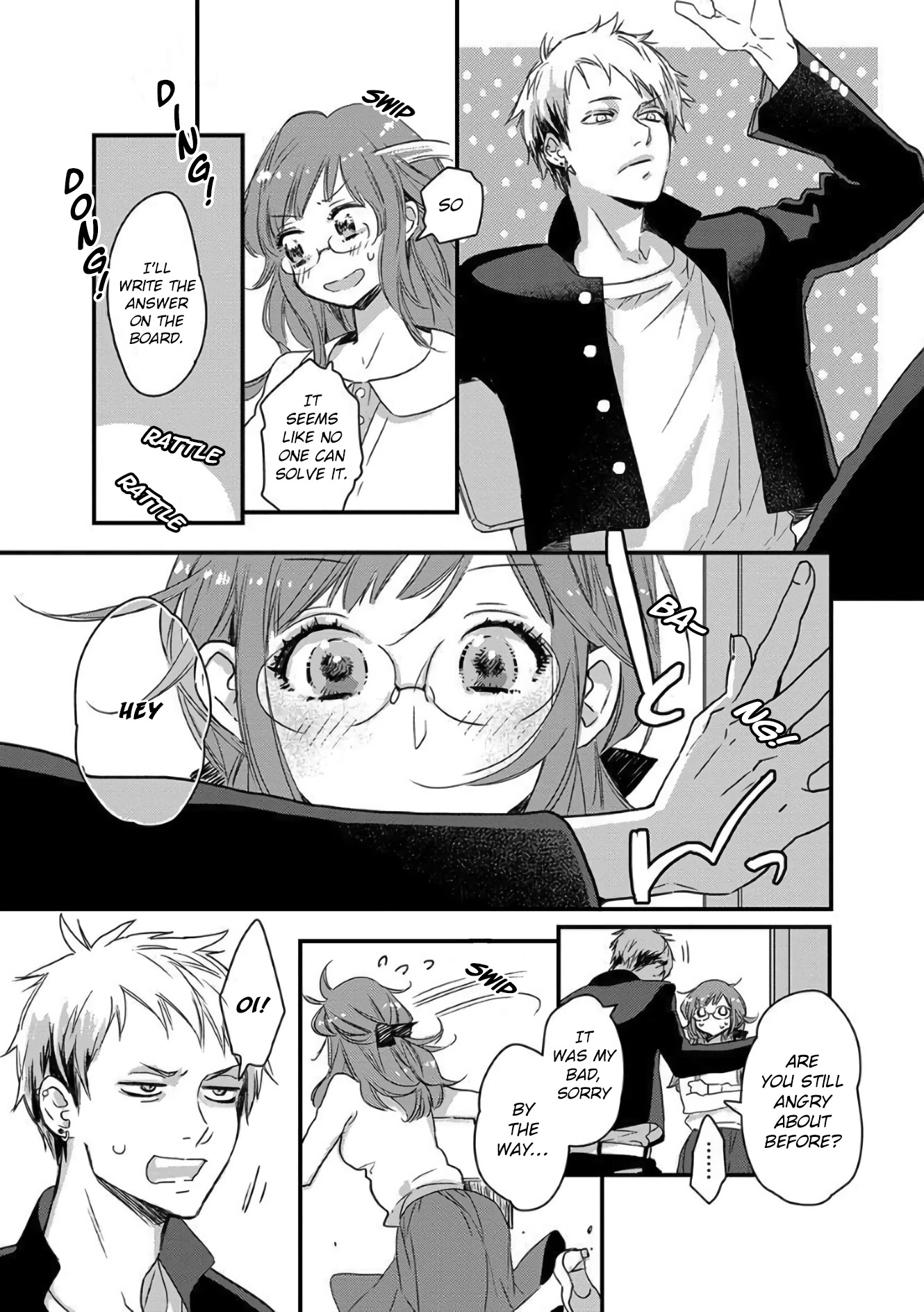Yankee Seito ni Nameraretemasu! Chapter 1 page 15 - Chapter 1