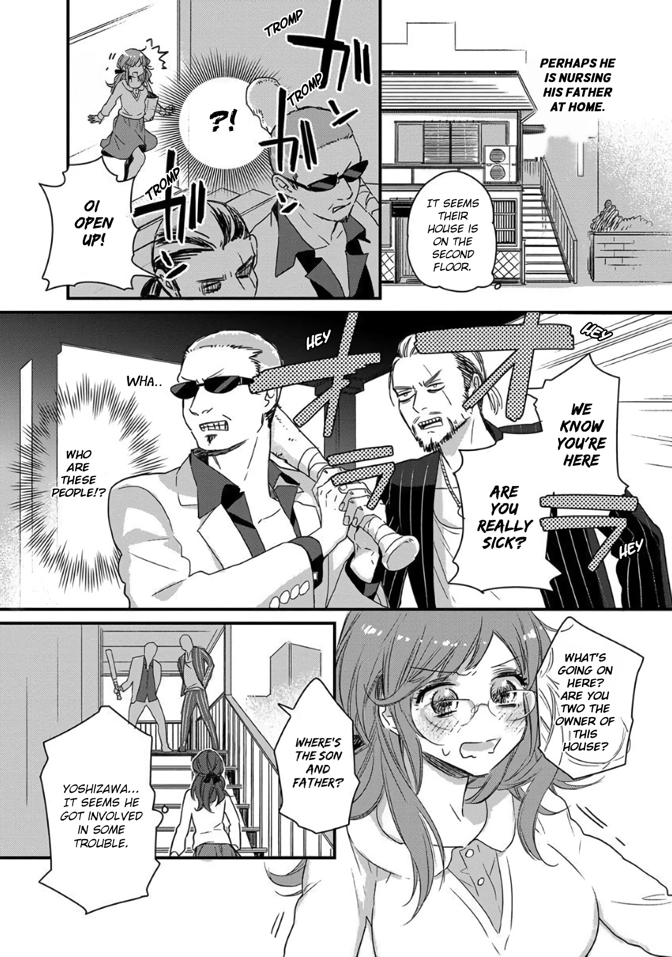 Yankee Seito ni Nameraretemasu! Chapter 1 page 19 - Chapter 1