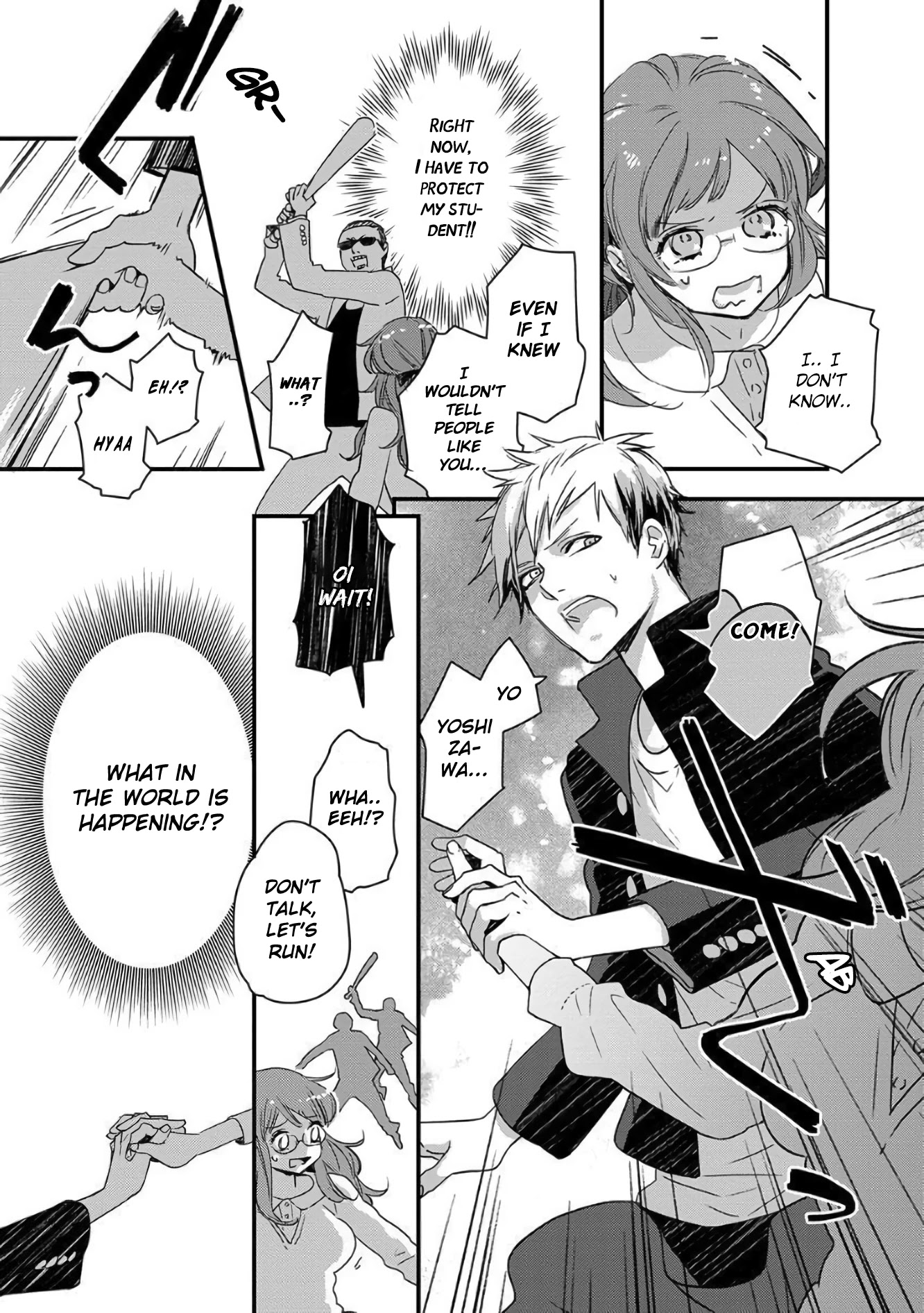 Yankee Seito ni Nameraretemasu! Chapter 1 page 20 - Chapter 1