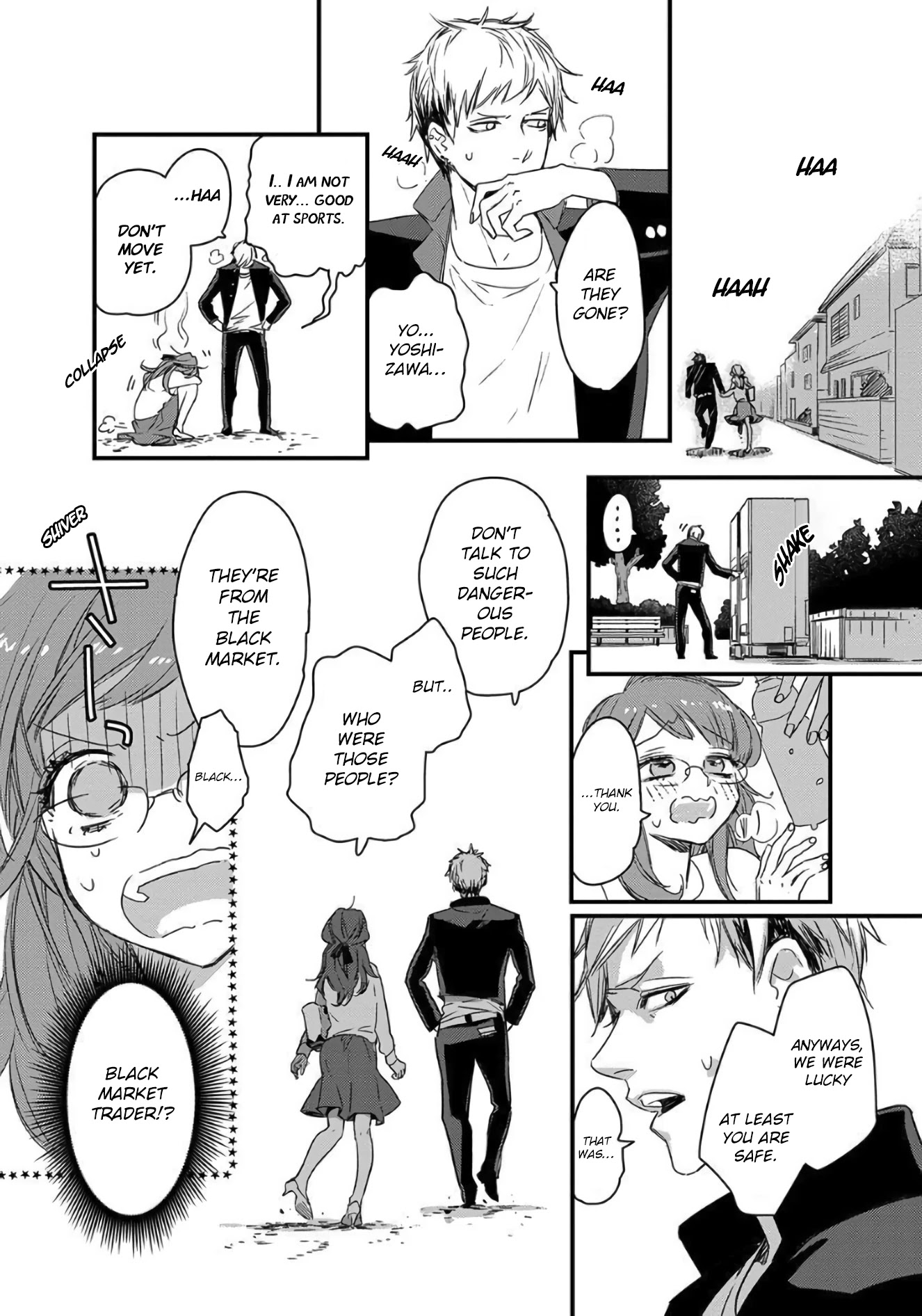 Yankee Seito ni Nameraretemasu! Chapter 1 page 21 - Chapter 1