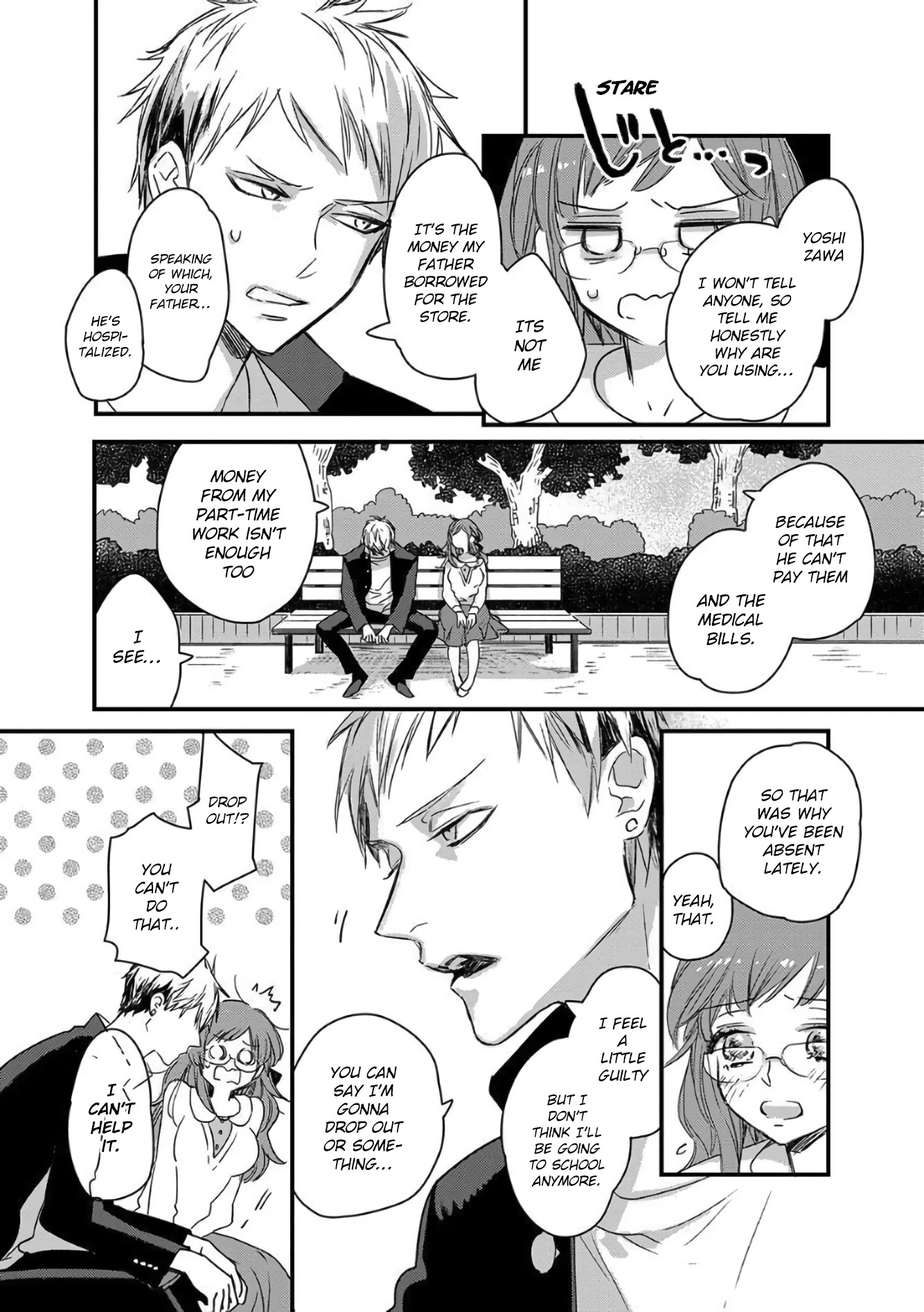 Yankee Seito ni Nameraretemasu! Chapter 1 page 22 - Chapter 1