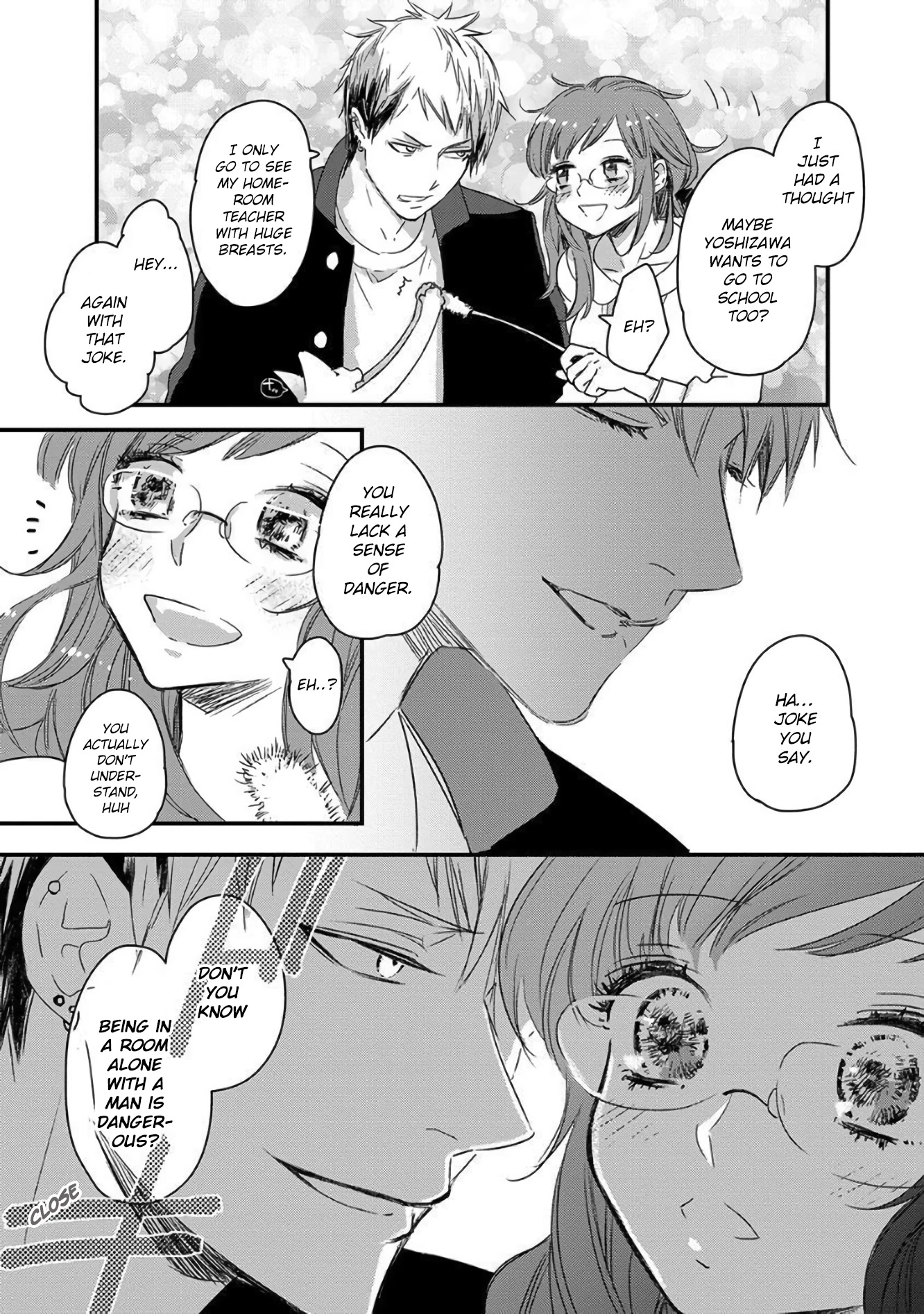 Yankee Seito ni Nameraretemasu! Chapter 1 page 27 - Chapter 1