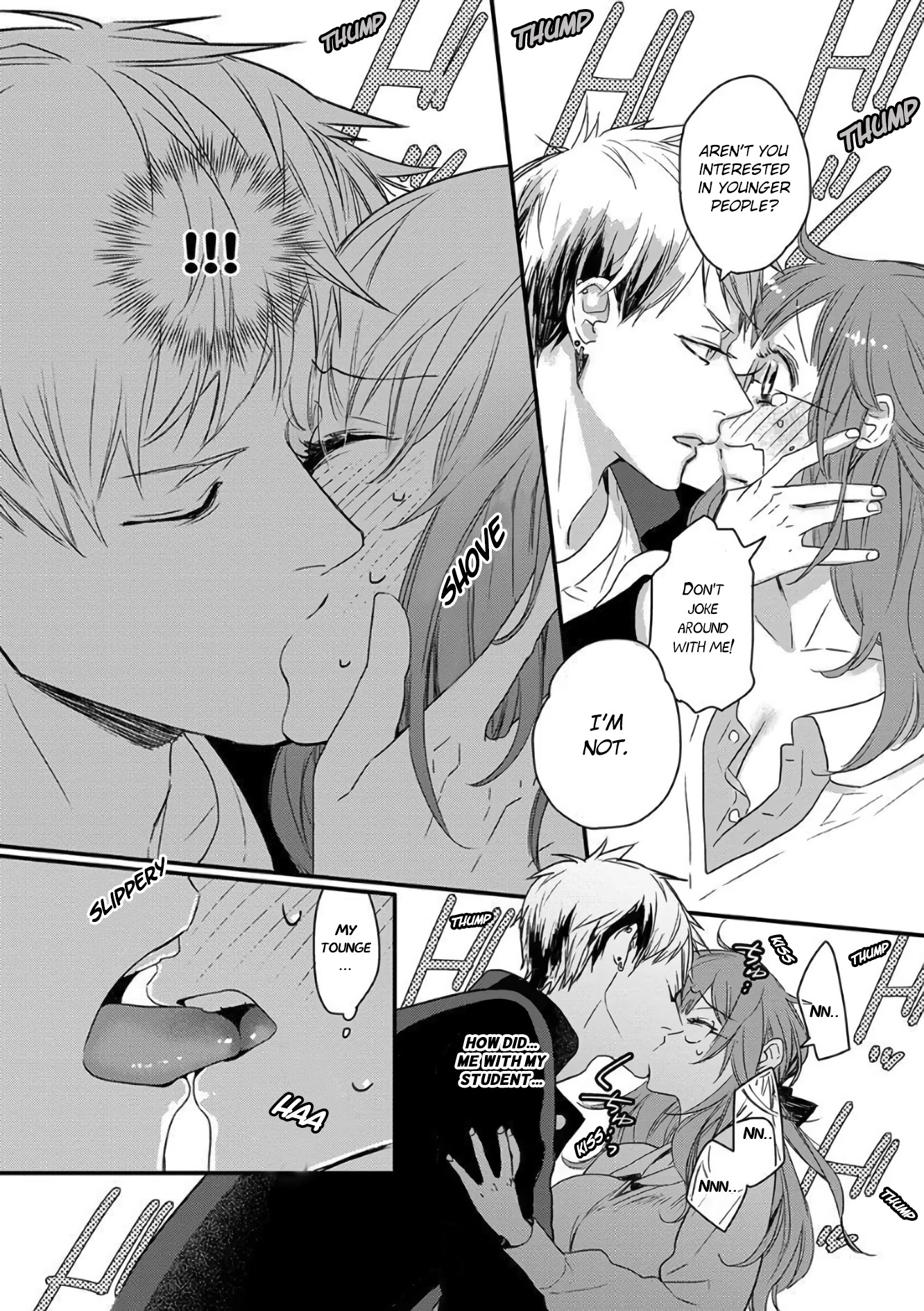 Yankee Seito ni Nameraretemasu! Chapter 1 page 29 - Chapter 1