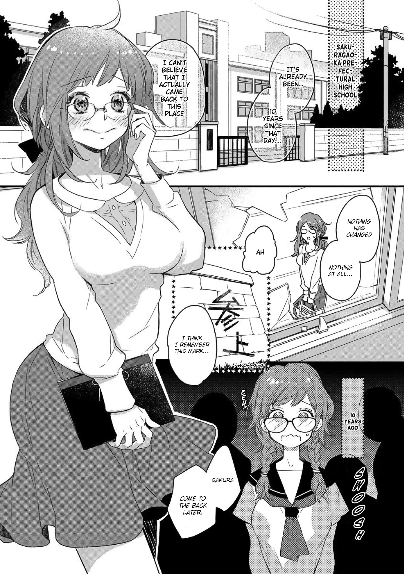 Yankee Seito ni Nameraretemasu! Chapter 1 page 3 - Chapter 1