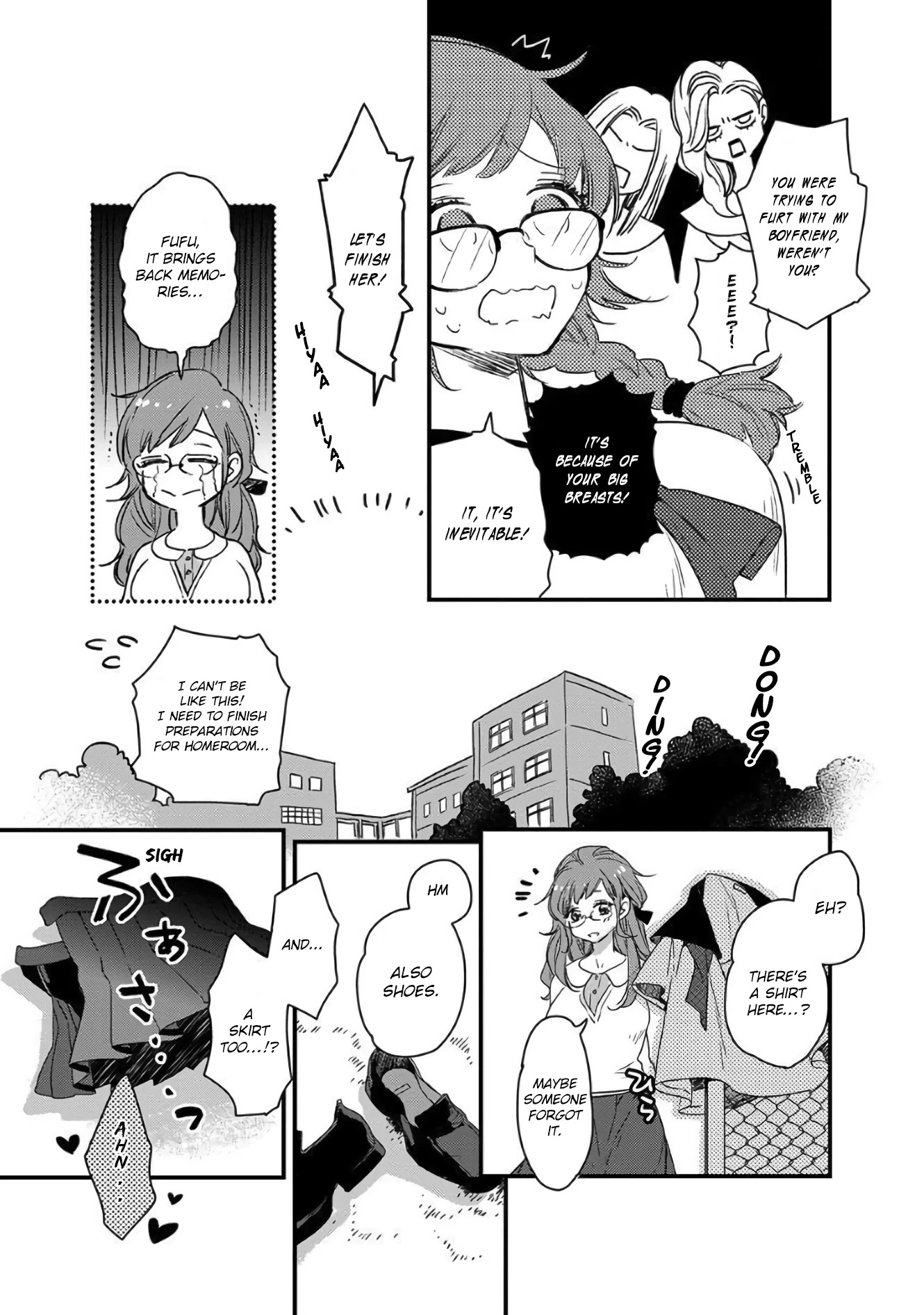 Yankee Seito ni Nameraretemasu! Chapter 1 page 4 - Chapter 1