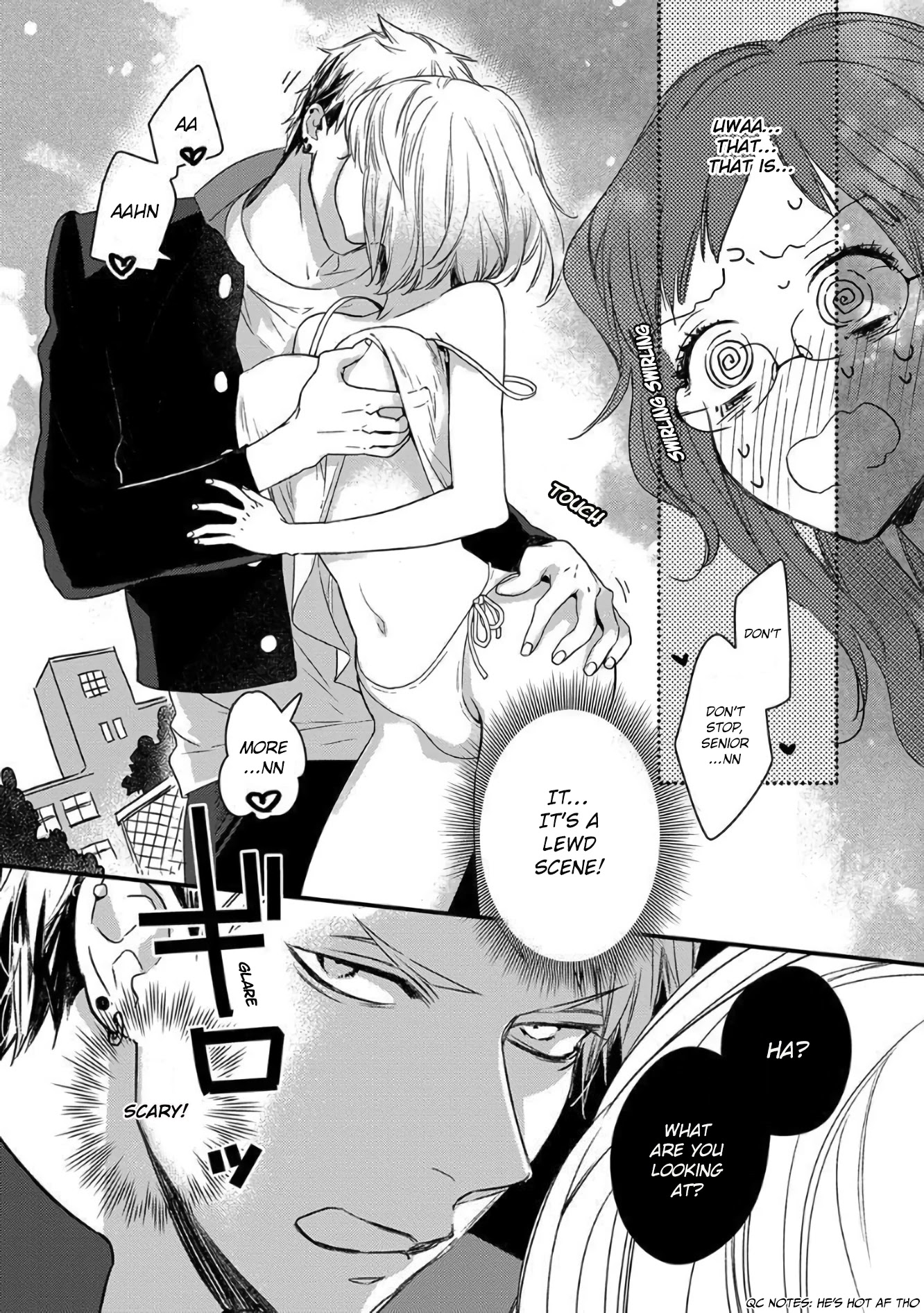 Yankee Seito ni Nameraretemasu! Chapter 1 page 5 - Chapter 1