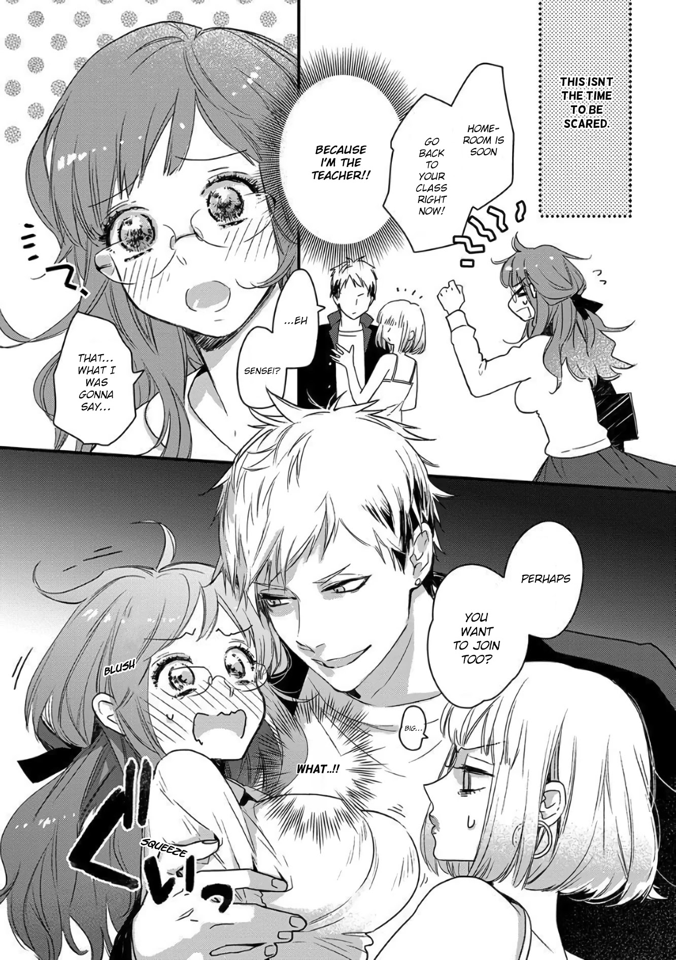 Yankee Seito ni Nameraretemasu! Chapter 1 page 6 - Chapter 1