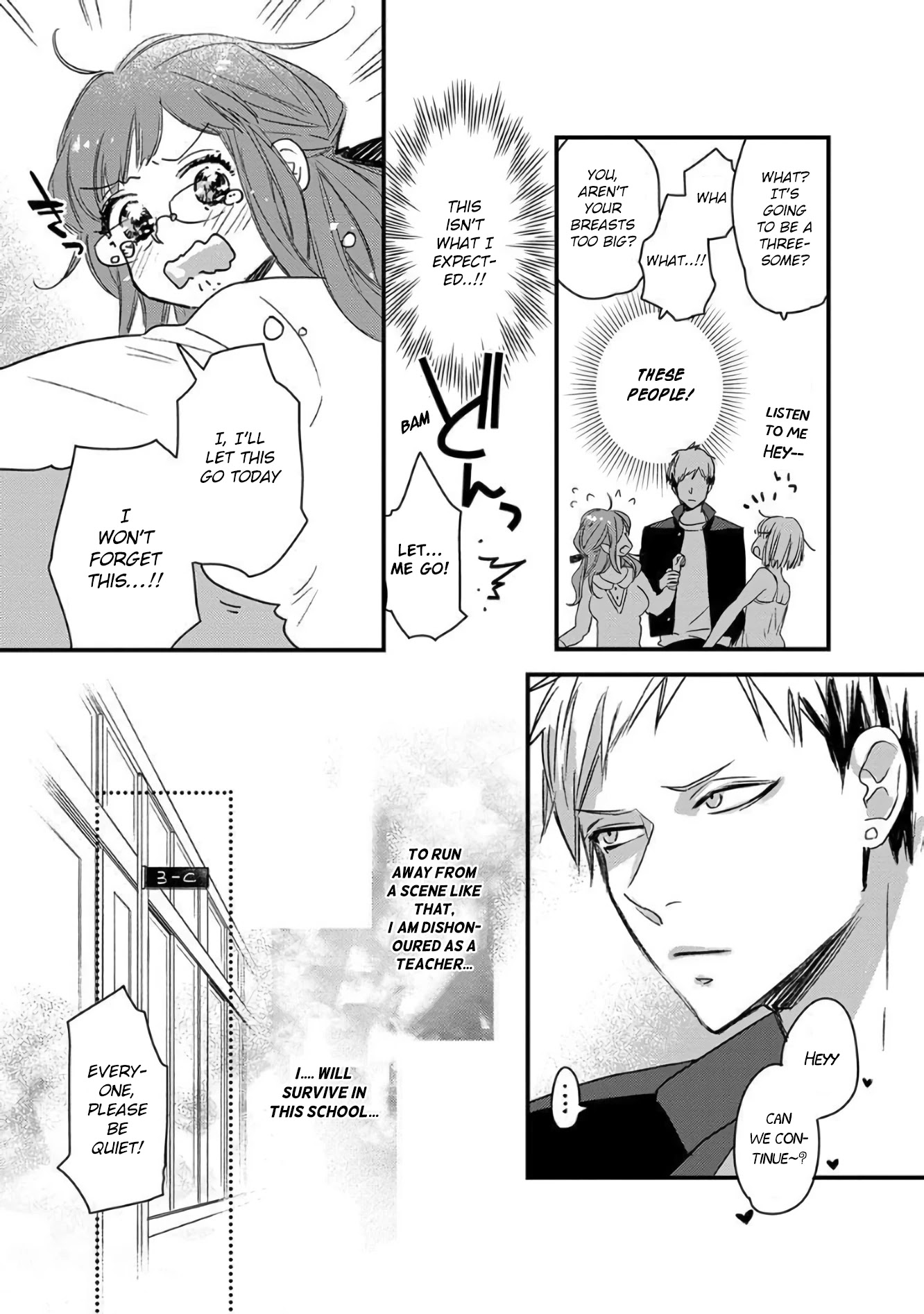 Yankee Seito ni Nameraretemasu! Chapter 1 page 7 - Chapter 1