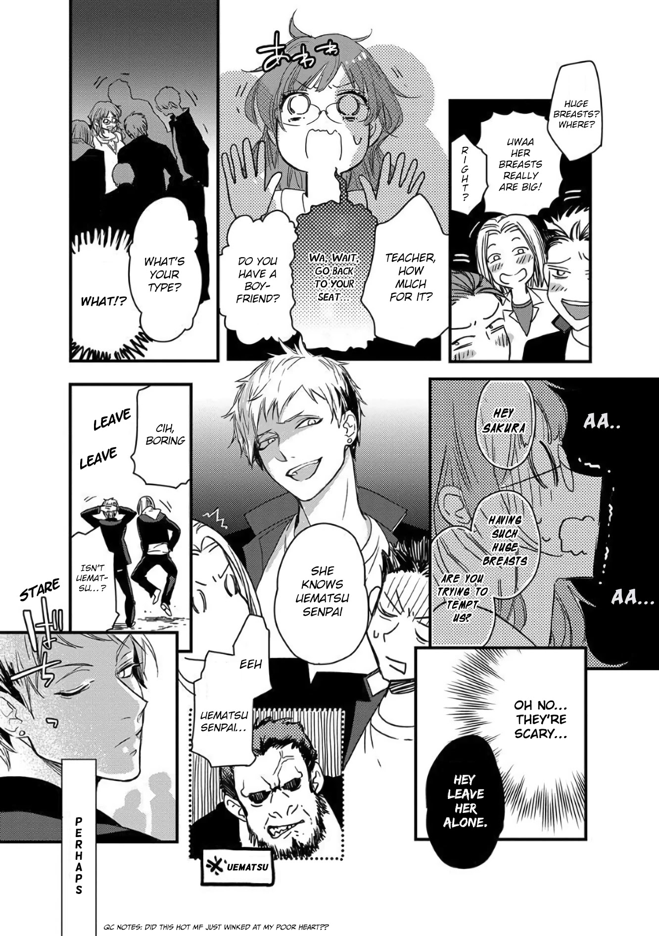 Yankee Seito ni Nameraretemasu! Chapter 1 page 9 - Chapter 1