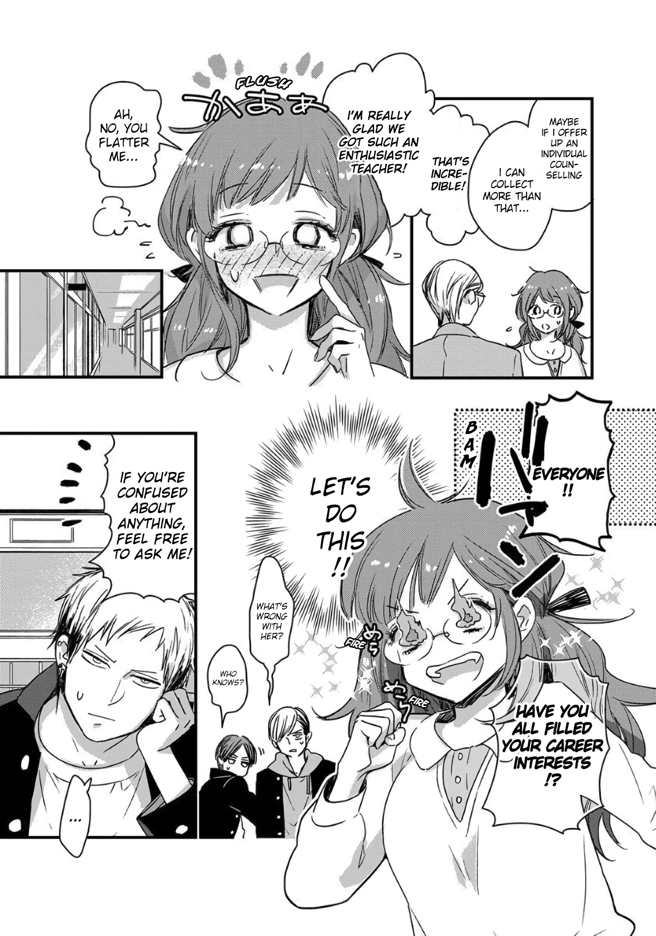 Yankee Seito ni Nameraretemasu! Chapter 2 page 10 - Chapter 2