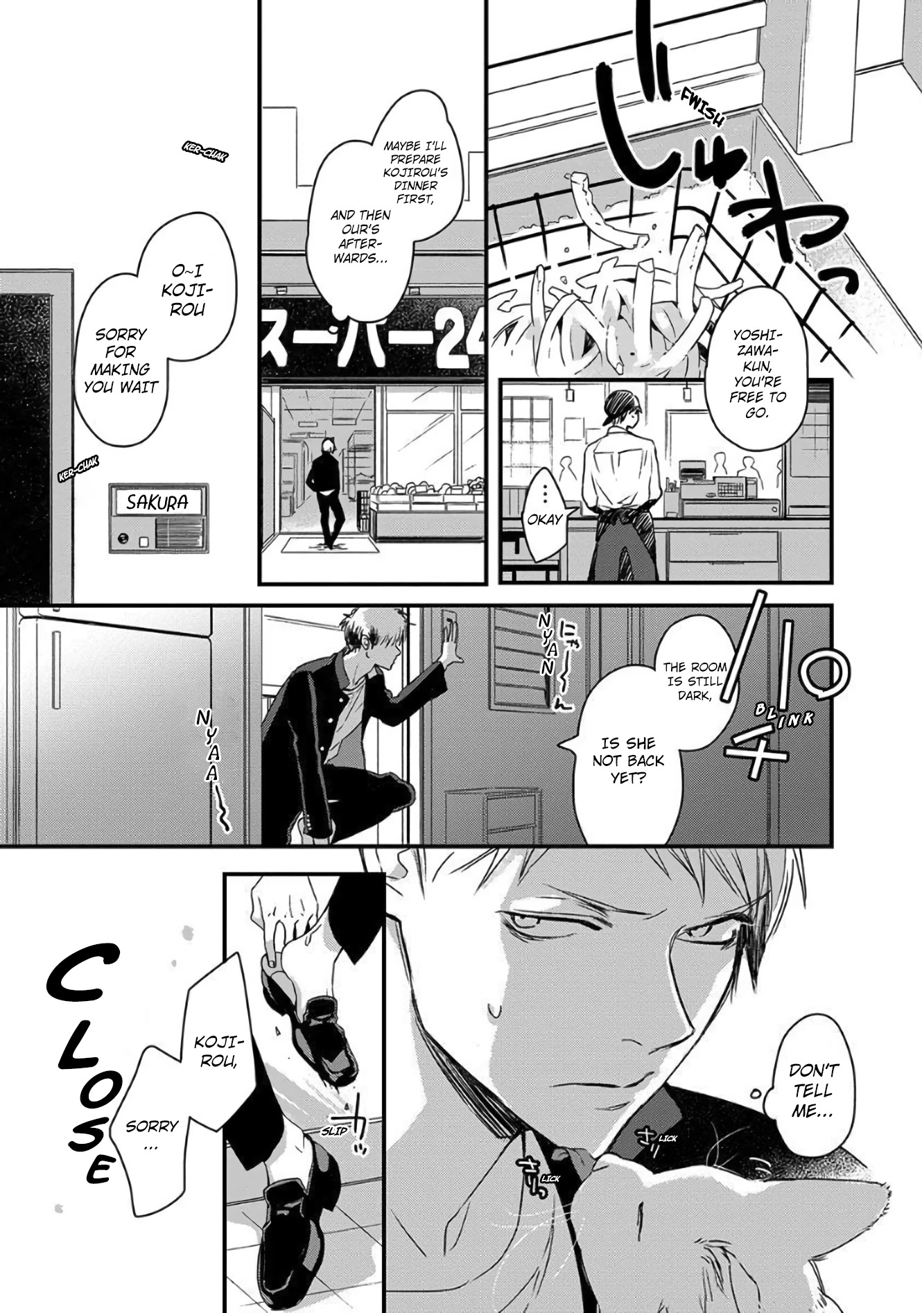 Yankee Seito ni Nameraretemasu! Chapter 2 page 12 - Chapter 2