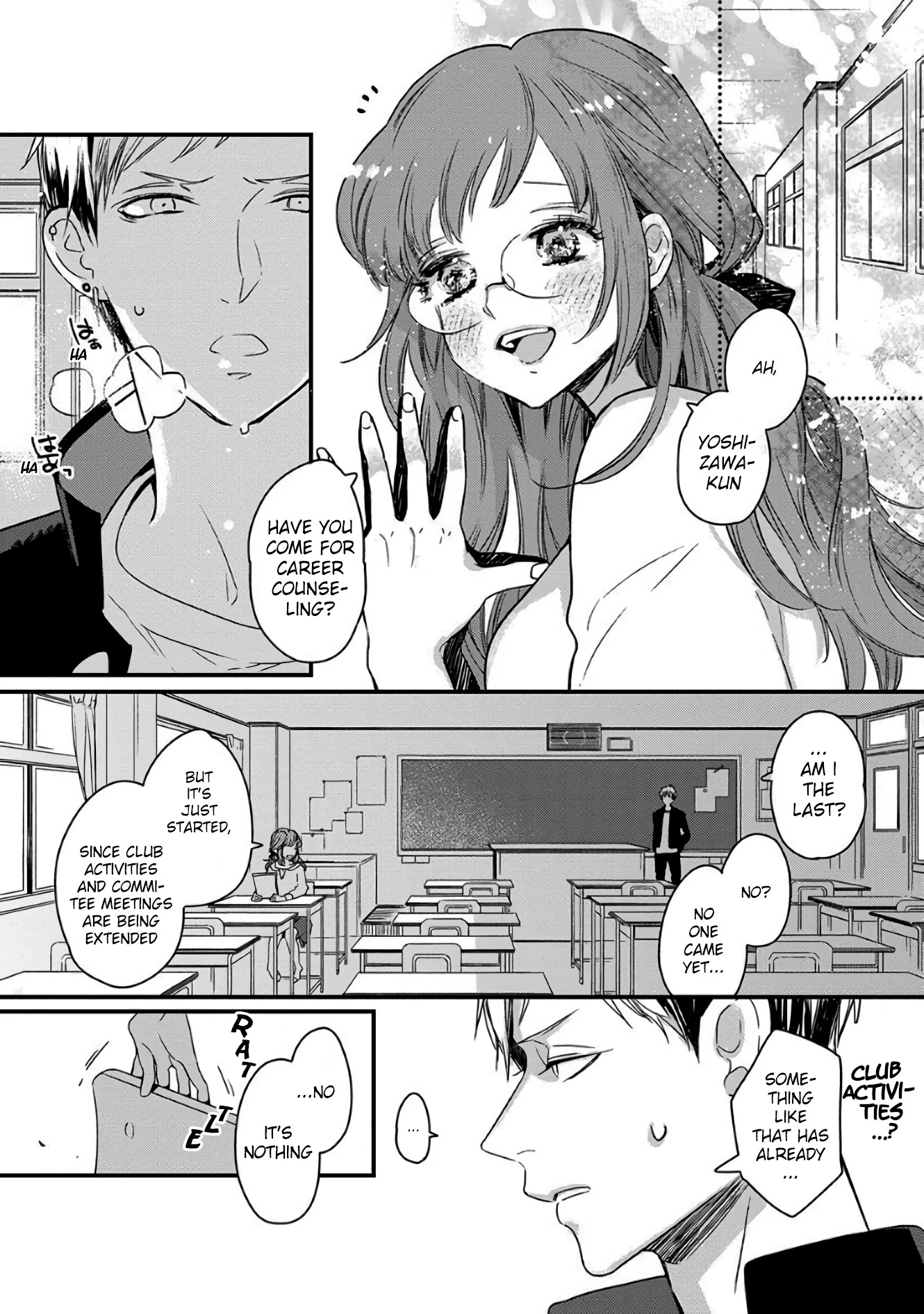 Yankee Seito ni Nameraretemasu! Chapter 2 page 13 - Chapter 2