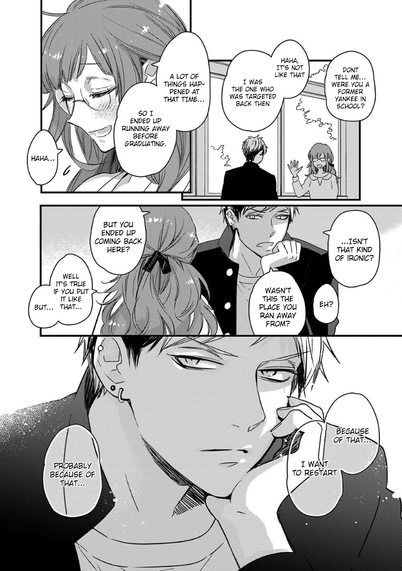 Yankee Seito ni Nameraretemasu! Chapter 2 page 15 - Chapter 2