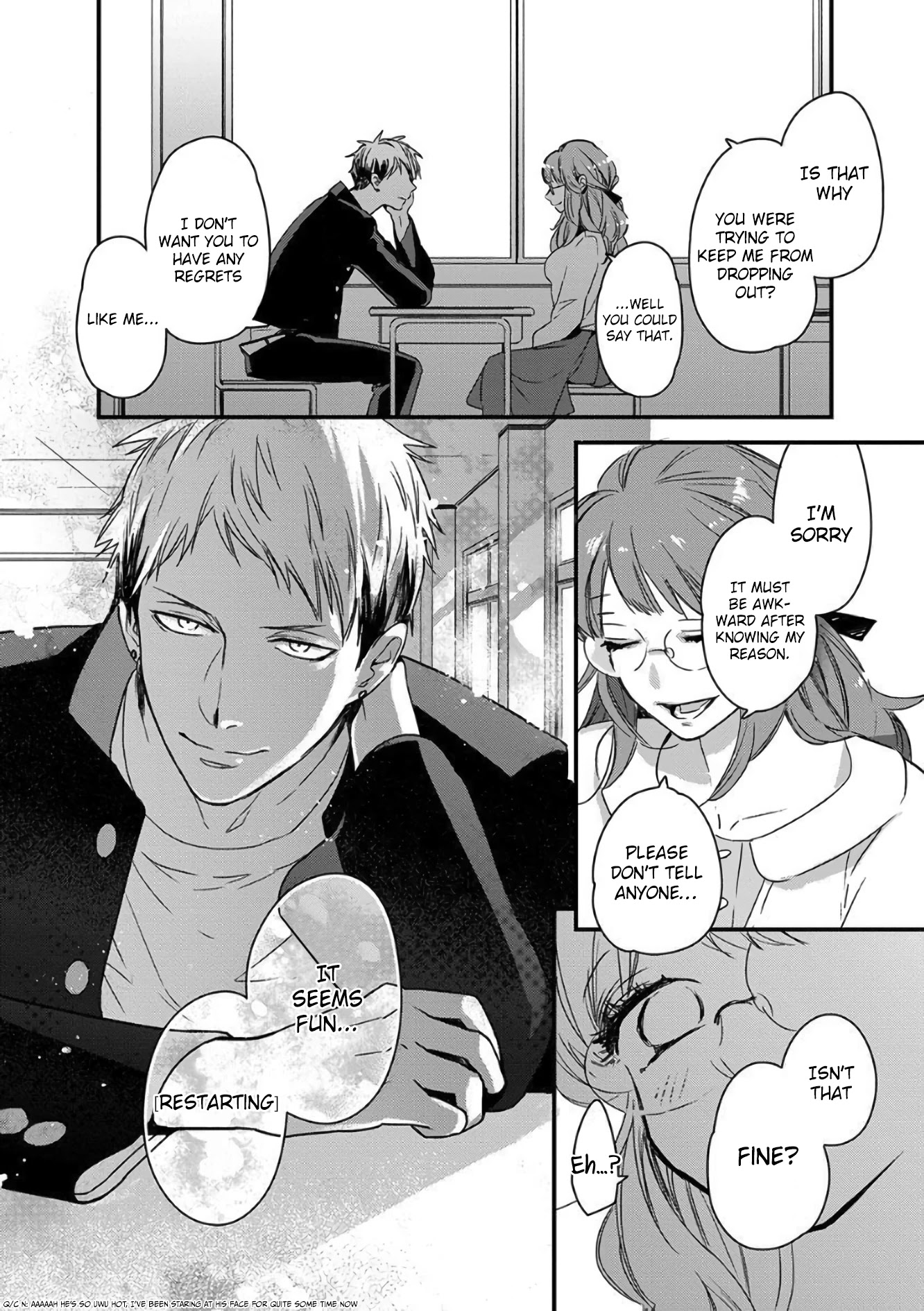 Yankee Seito ni Nameraretemasu! Chapter 2 page 16 - Chapter 2