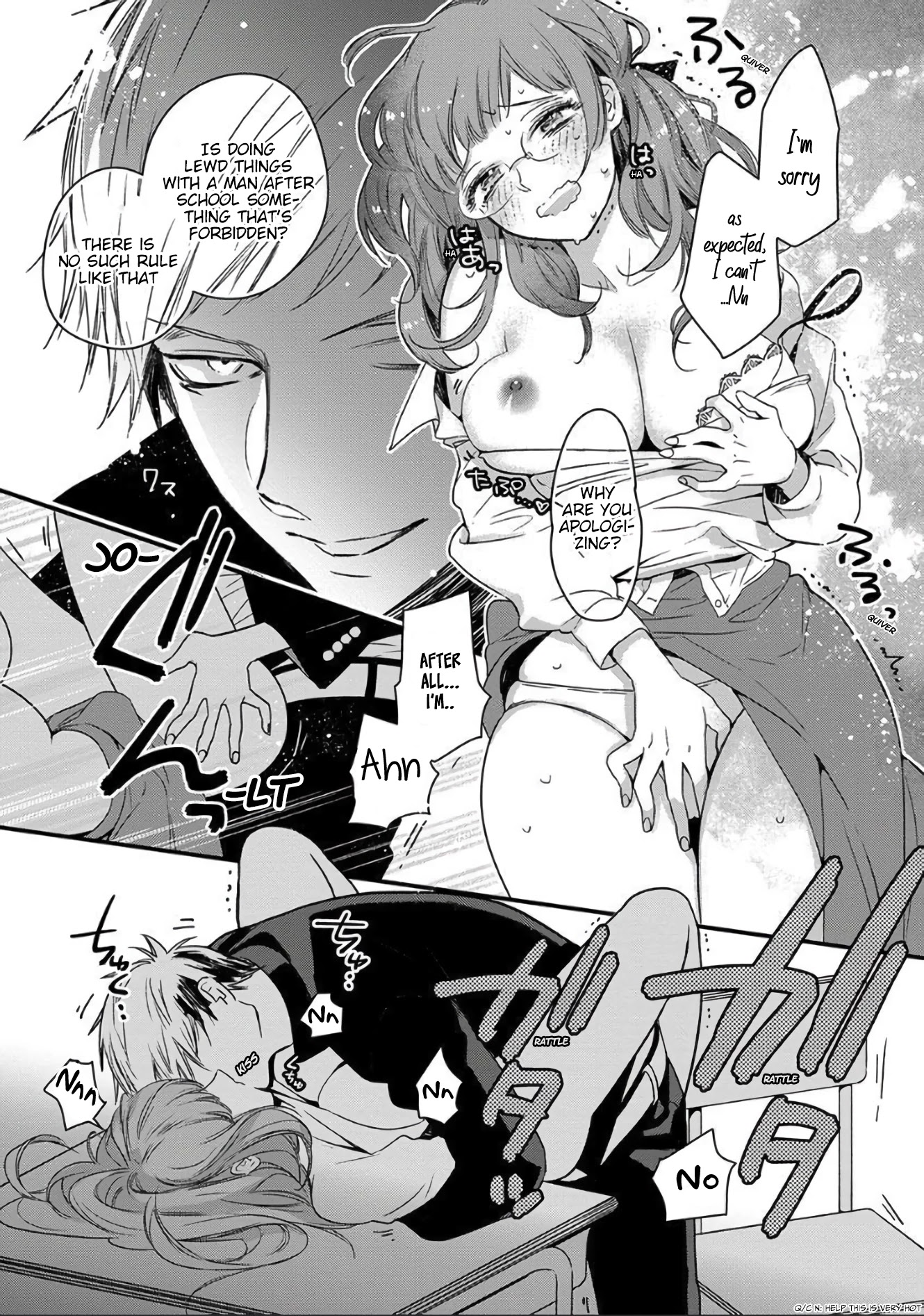 Yankee Seito ni Nameraretemasu! Chapter 2 page 20 - Chapter 2