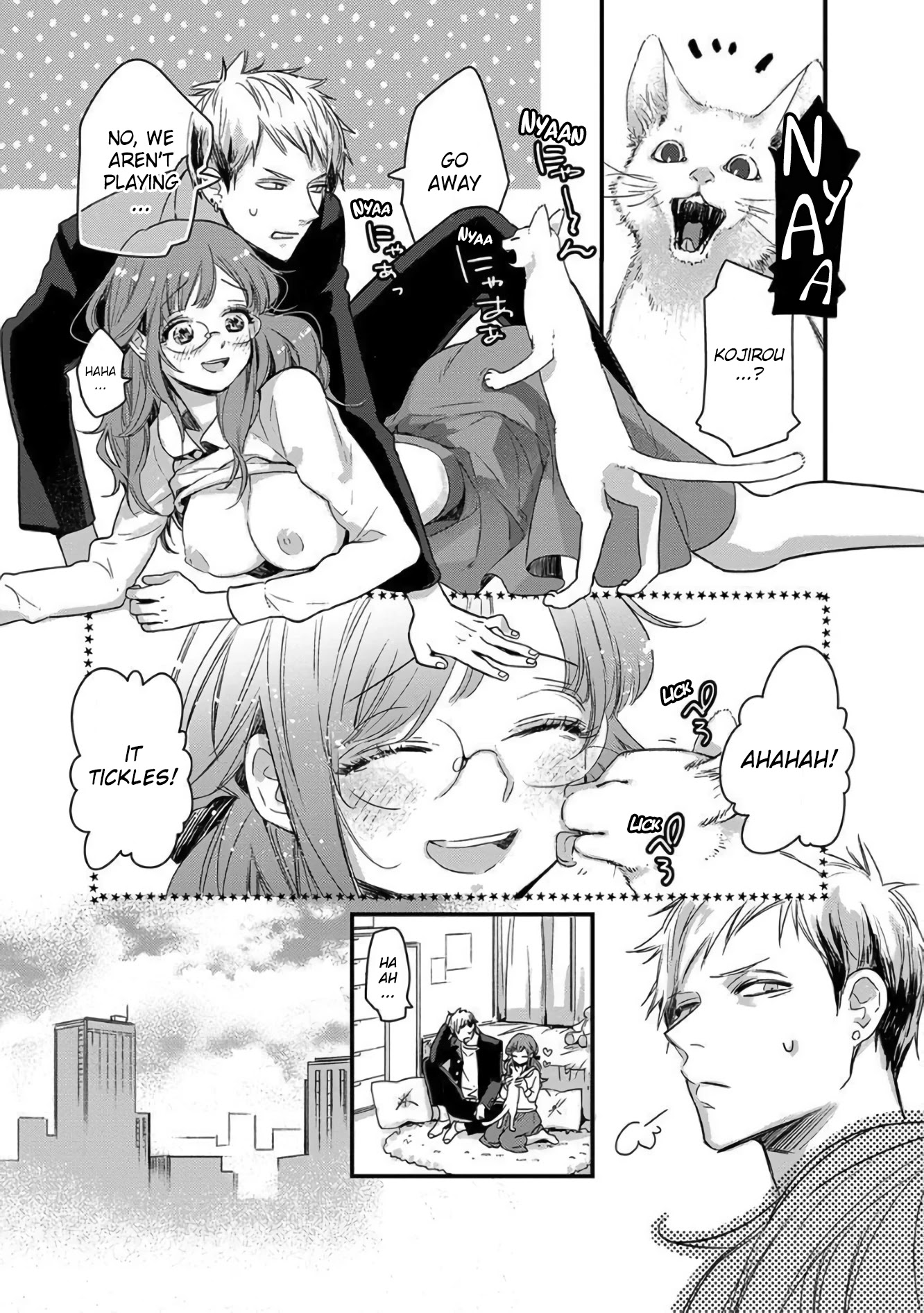Yankee Seito ni Nameraretemasu! Chapter 2 page 3 - Chapter 2