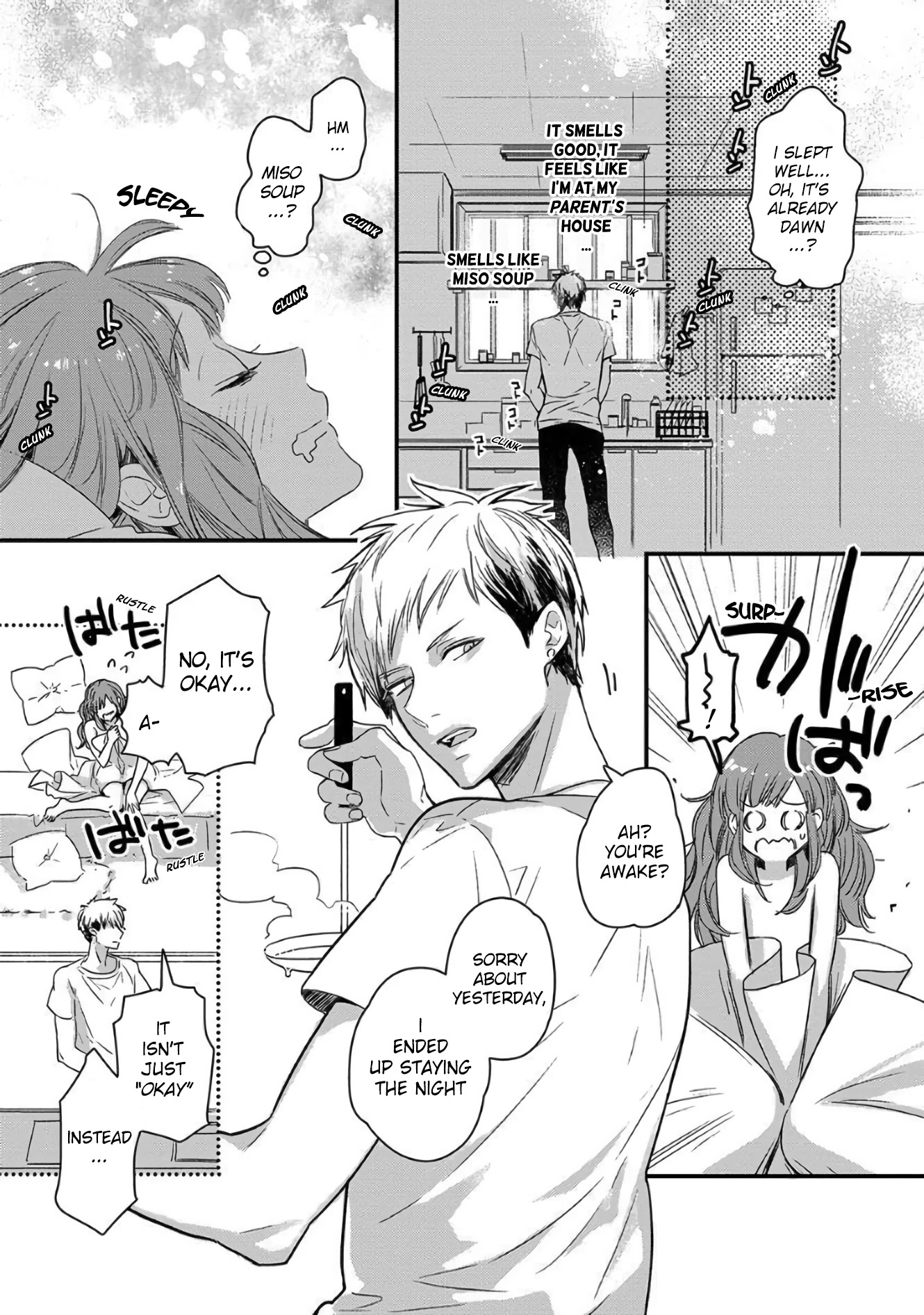Yankee Seito ni Nameraretemasu! Chapter 2 page 4 - Chapter 2