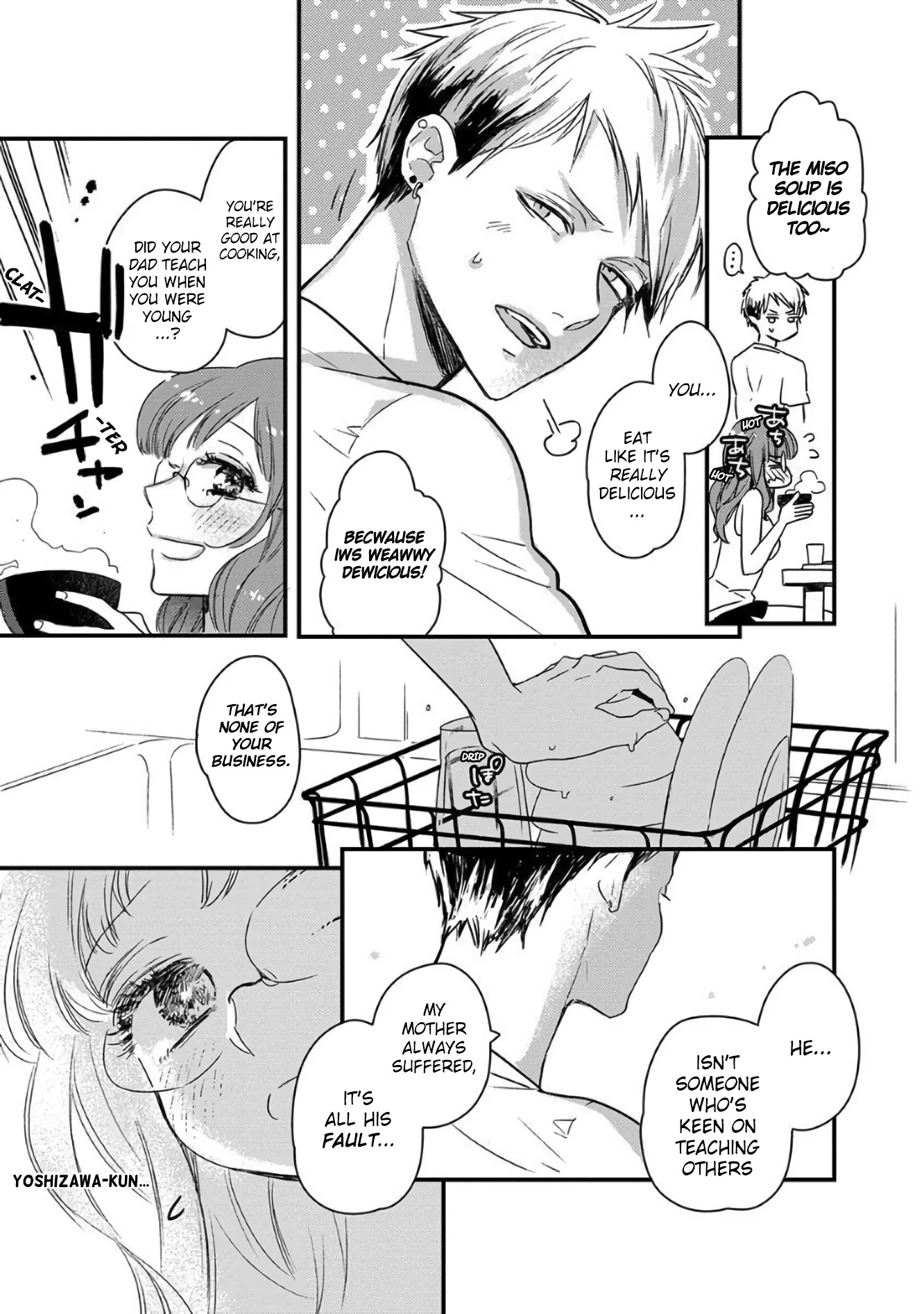 Yankee Seito ni Nameraretemasu! Chapter 2 page 6 - Chapter 2