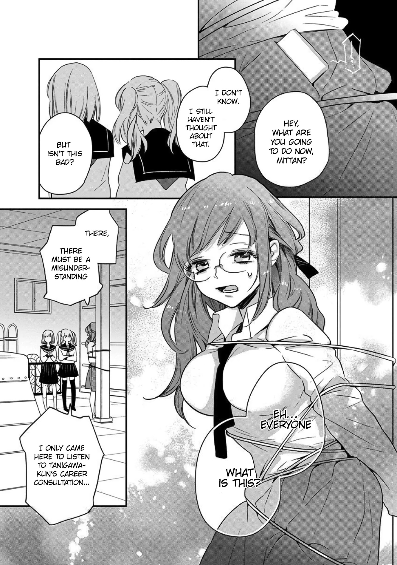 Yankee Seito ni Nameraretemasu! Chapter 3 page 11 - Chapter 3