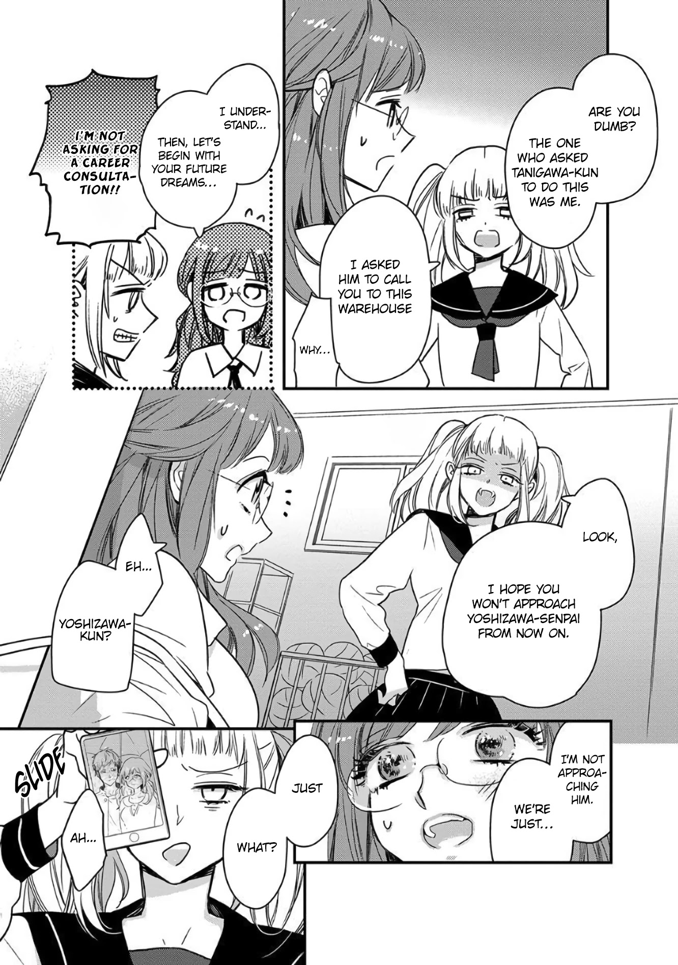 Yankee Seito ni Nameraretemasu! Chapter 3 page 12 - Chapter 3