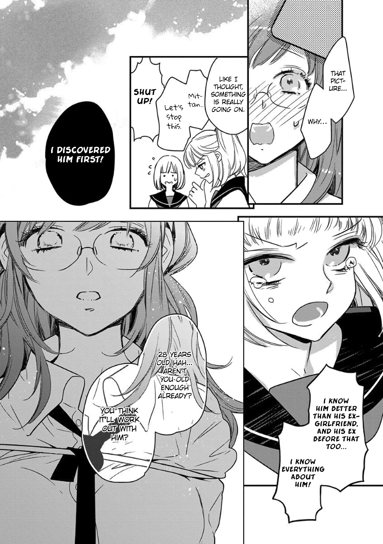 Yankee Seito ni Nameraretemasu! Chapter 3 page 13 - Chapter 3