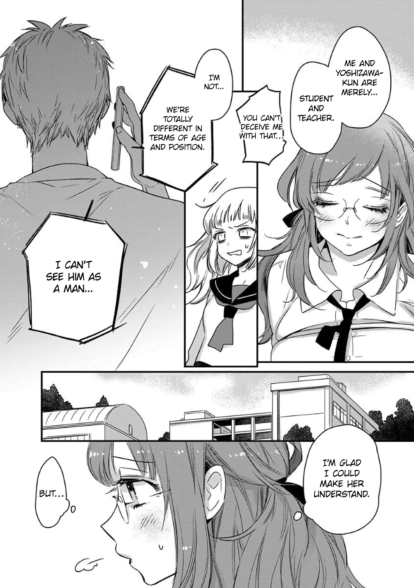 Yankee Seito ni Nameraretemasu! Chapter 3 page 15 - Chapter 3