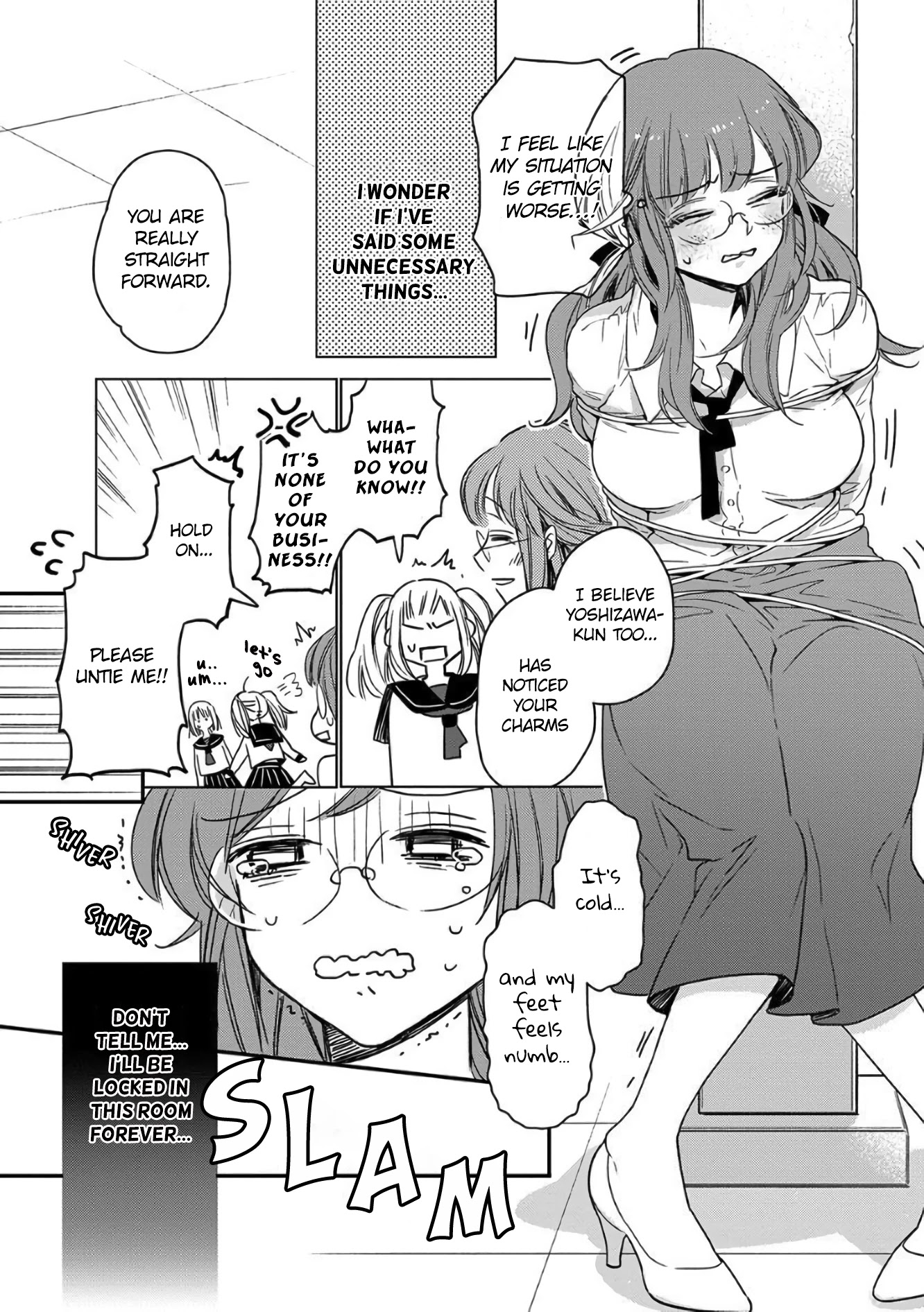 Yankee Seito ni Nameraretemasu! Chapter 3 page 16 - Chapter 3