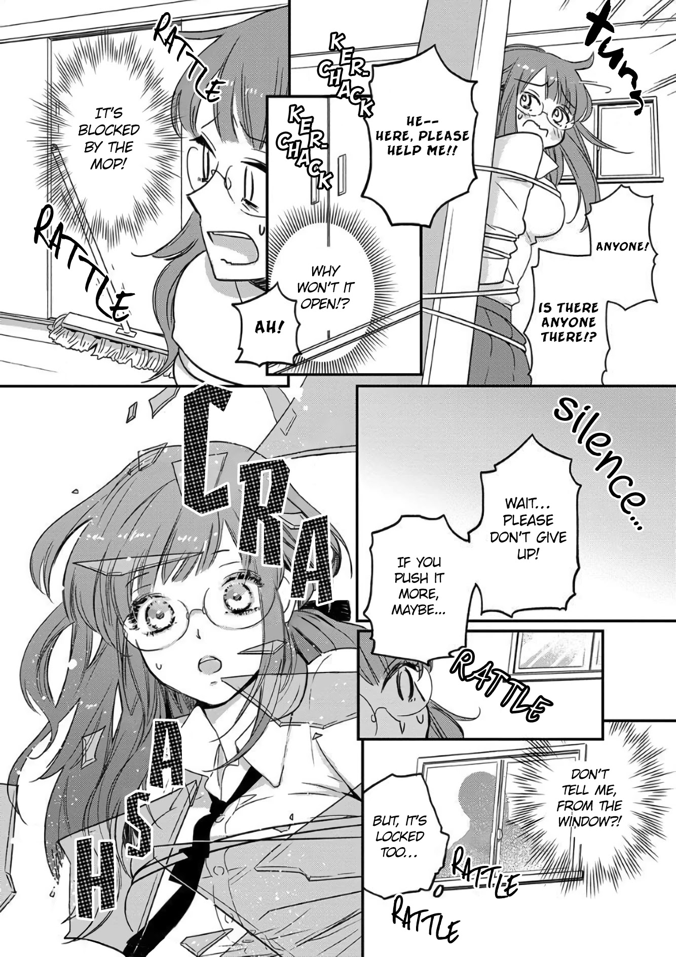 Yankee Seito ni Nameraretemasu! Chapter 3 page 17 - Chapter 3
