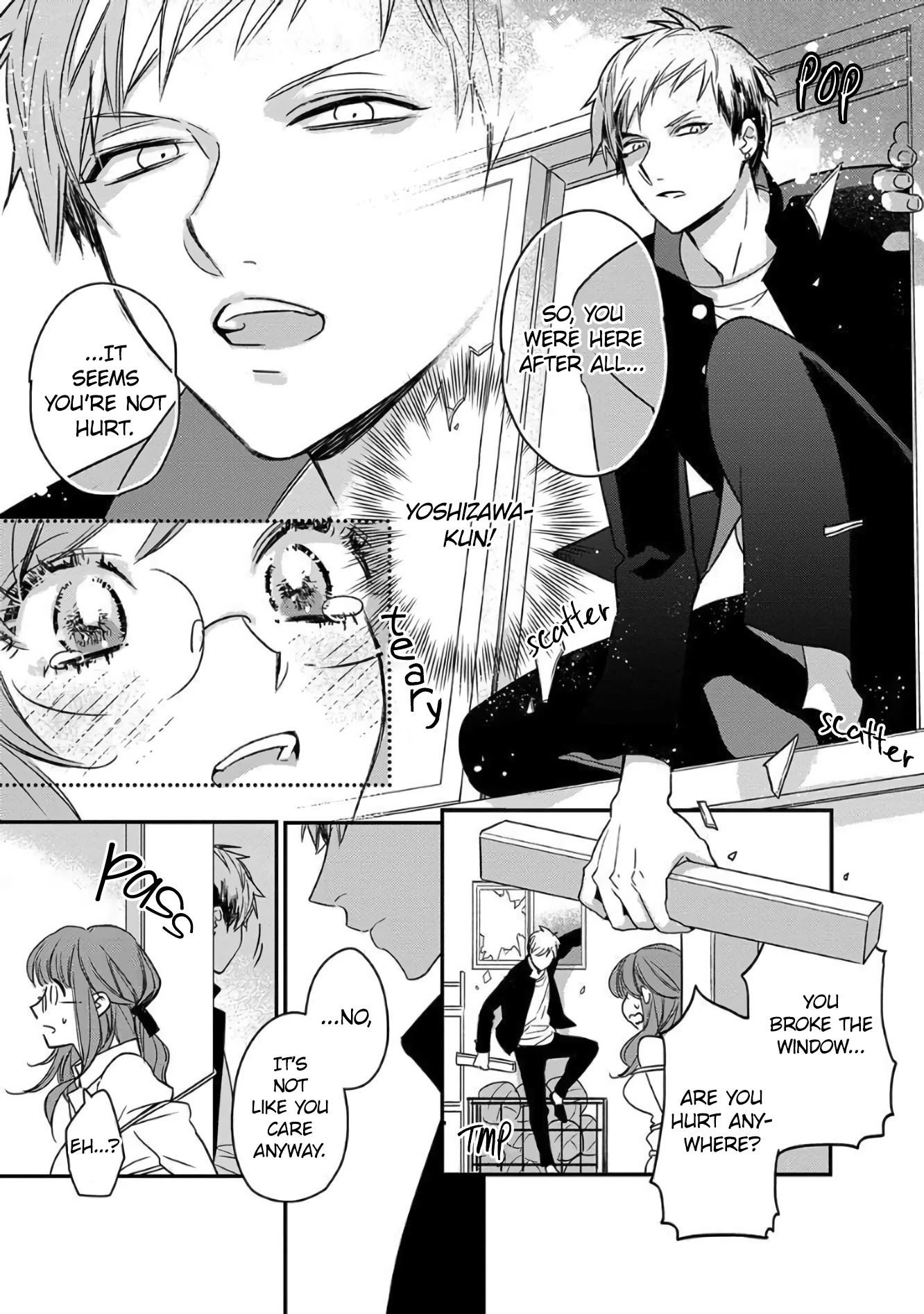 Yankee Seito ni Nameraretemasu! Chapter 3 page 18 - Chapter 3