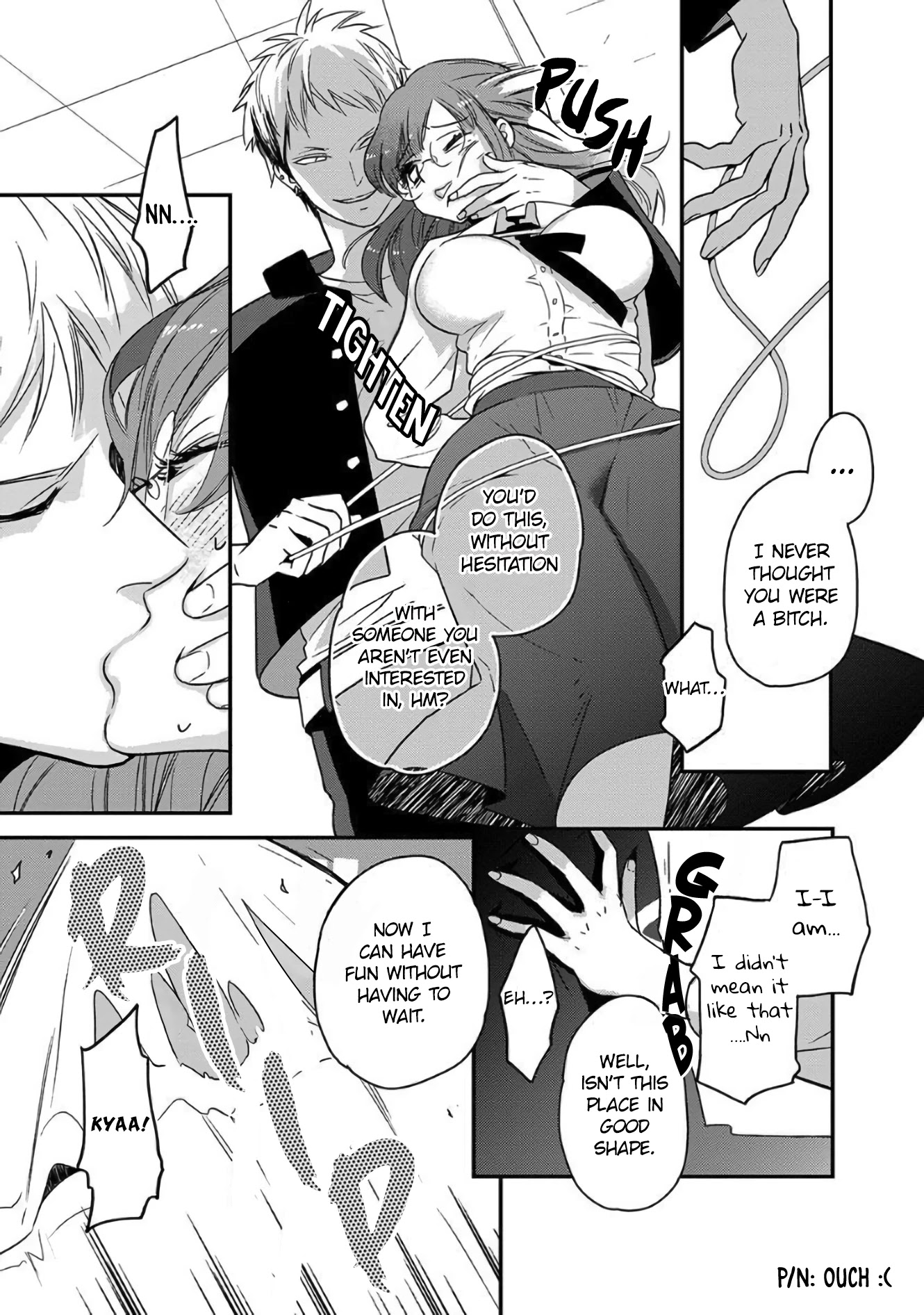 Yankee Seito ni Nameraretemasu! Chapter 3 page 20 - Chapter 3