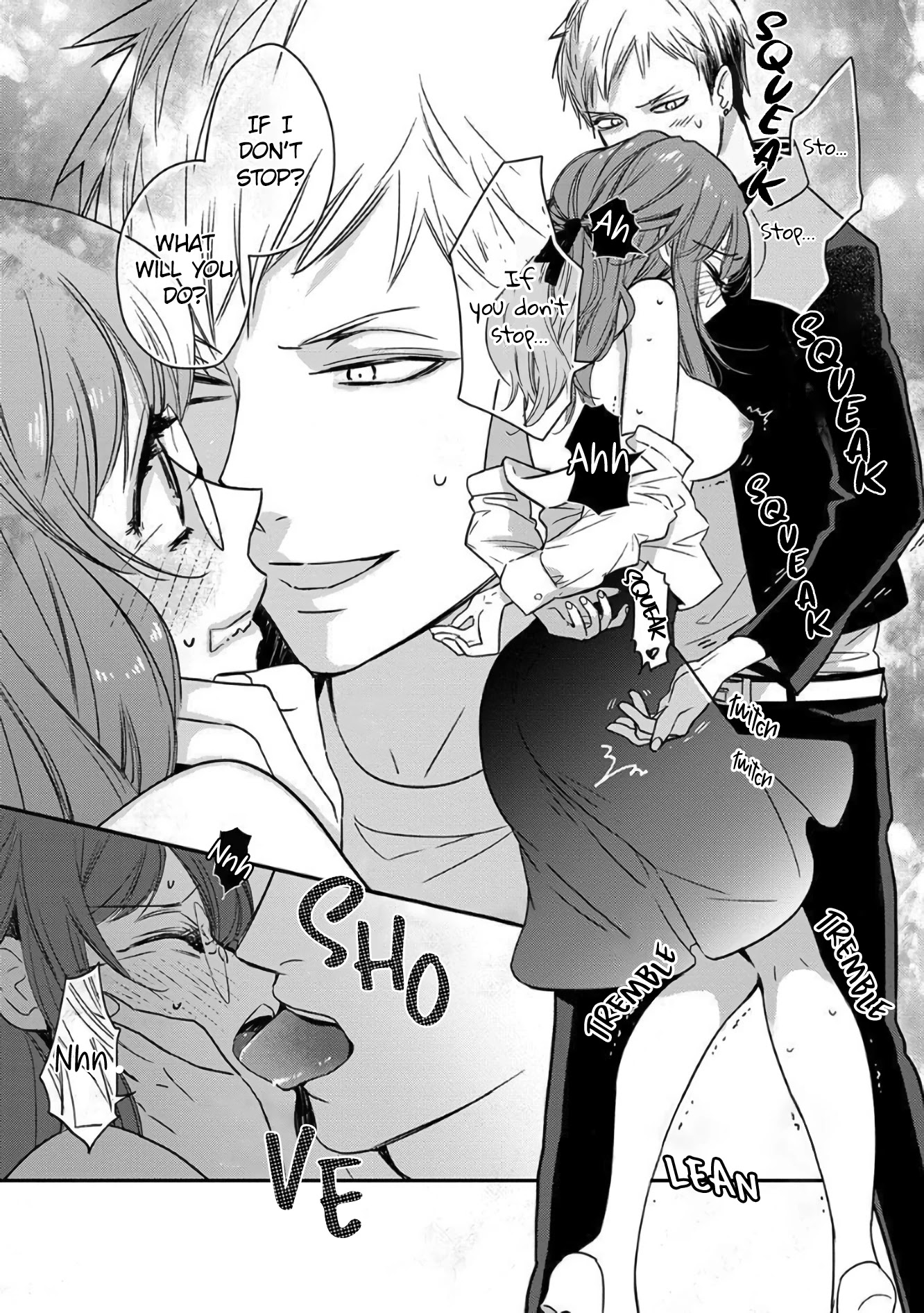 Yankee Seito ni Nameraretemasu! Chapter 3 page 24 - Chapter 3