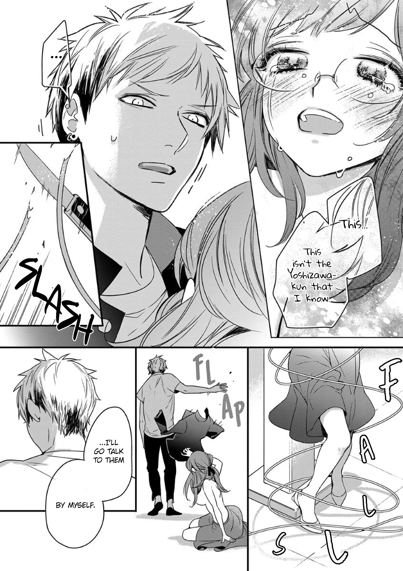 Yankee Seito ni Nameraretemasu! Chapter 3 page 27 - Chapter 3